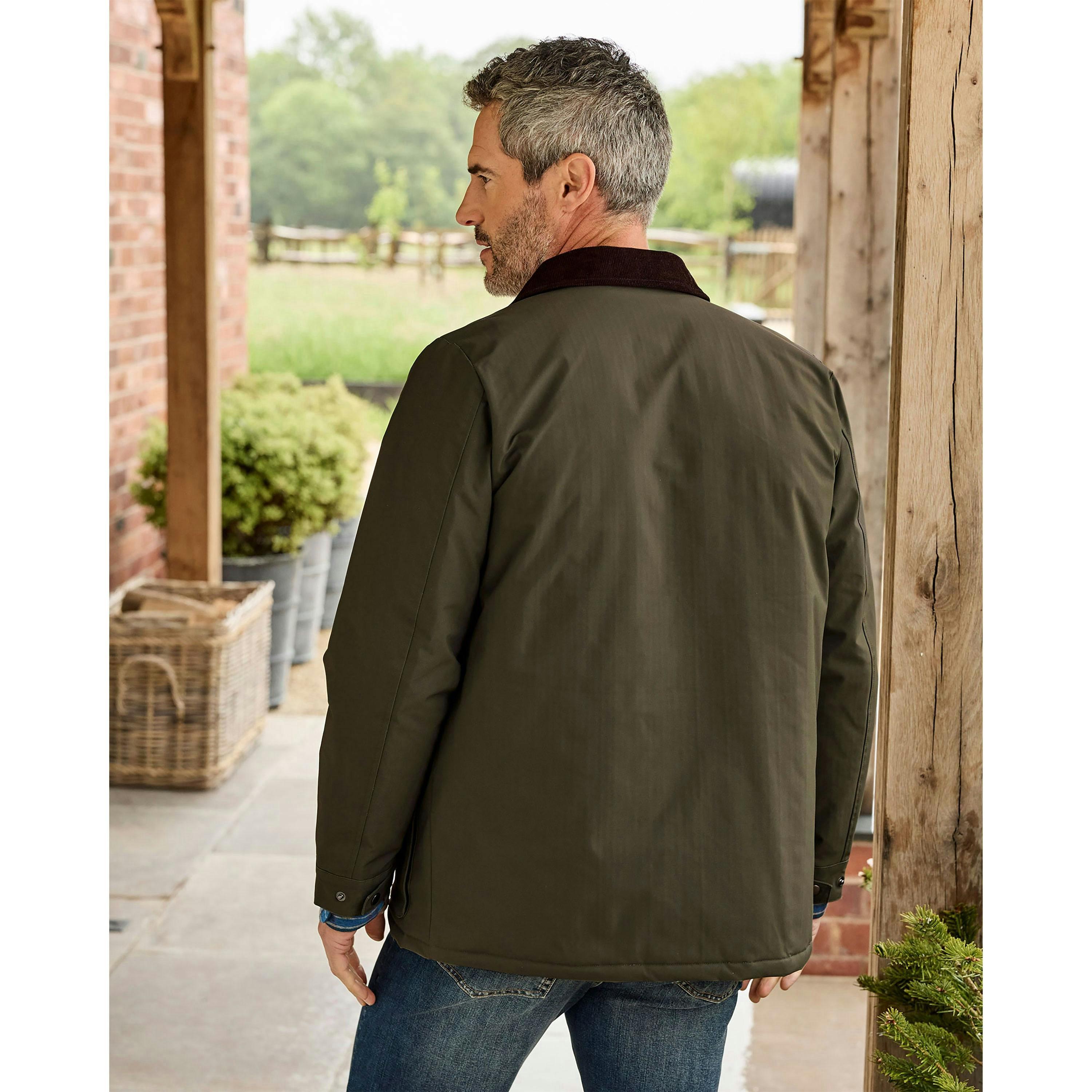 Cotton Traders Cord Collar Barn Jacket , view 3 of 3