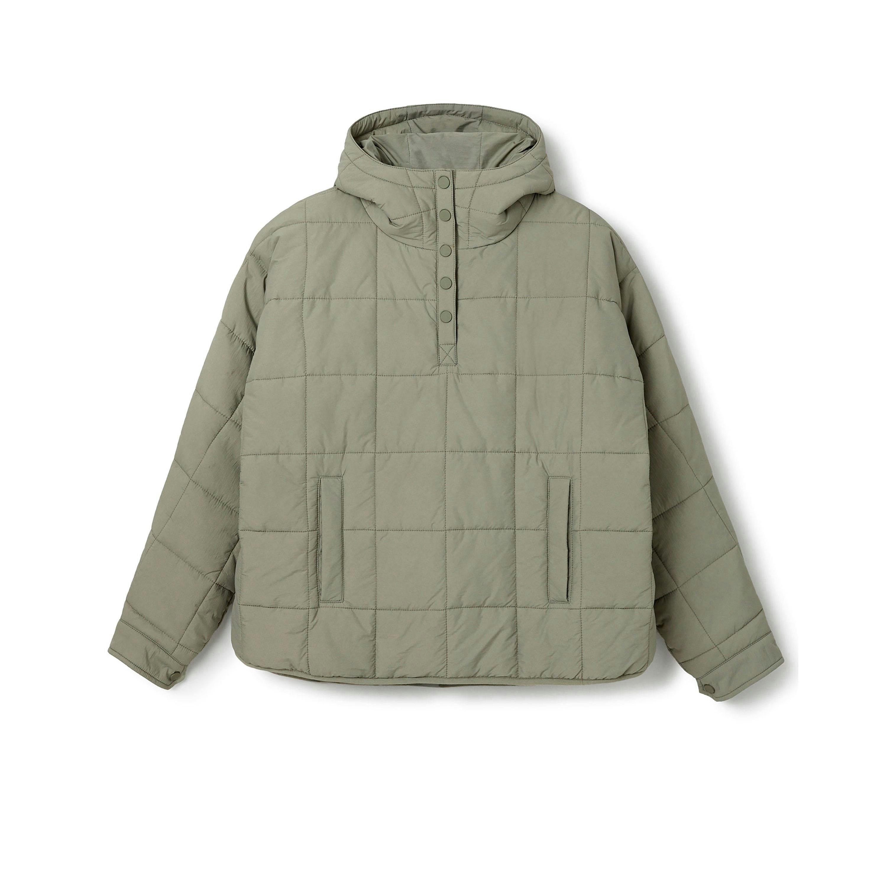 Cotton Traders Active Quilted Showerproof Pop Over Jacket , view 3 of 3