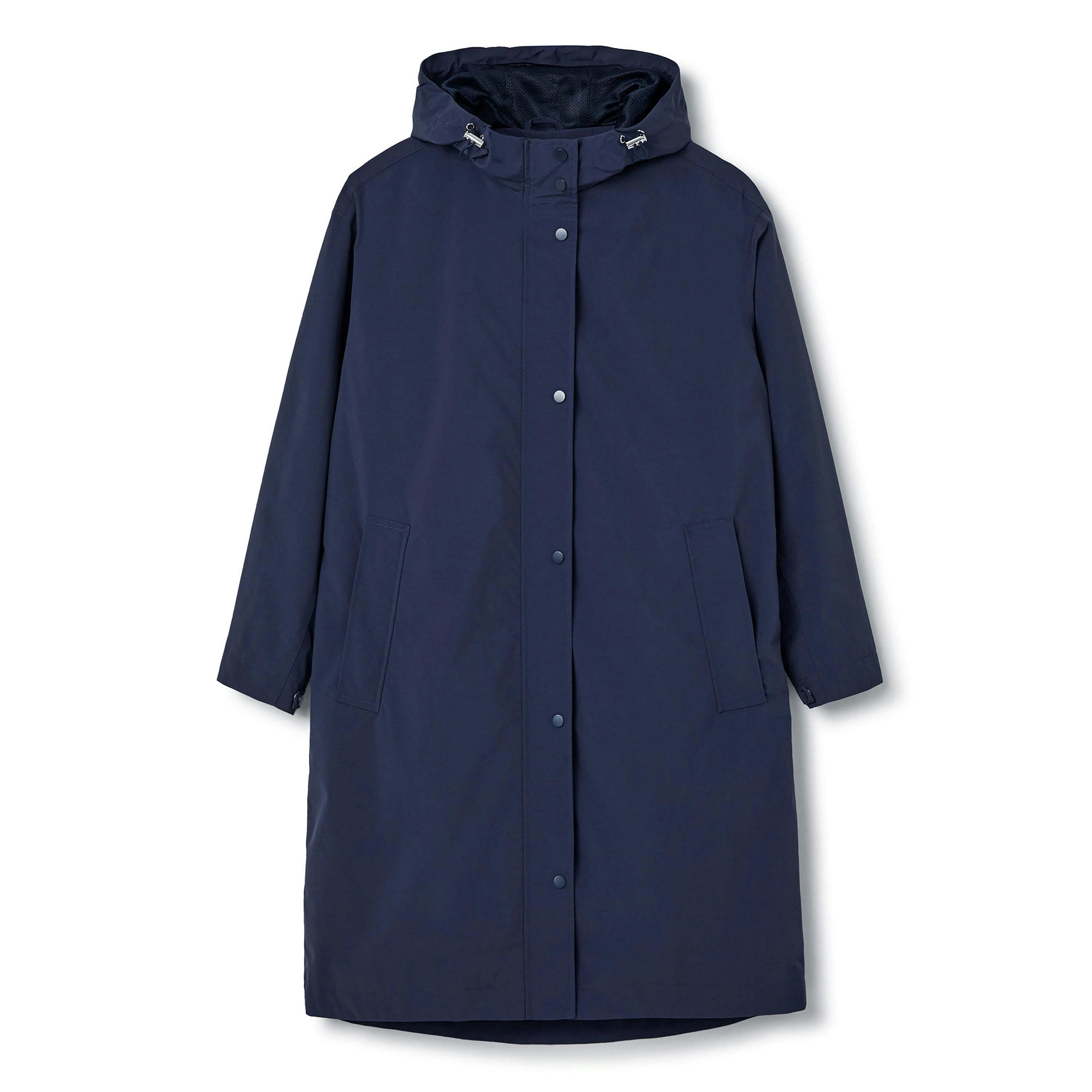 Cotton Traders Active Oversized Waterproof Longline Parka , view 2 of 3