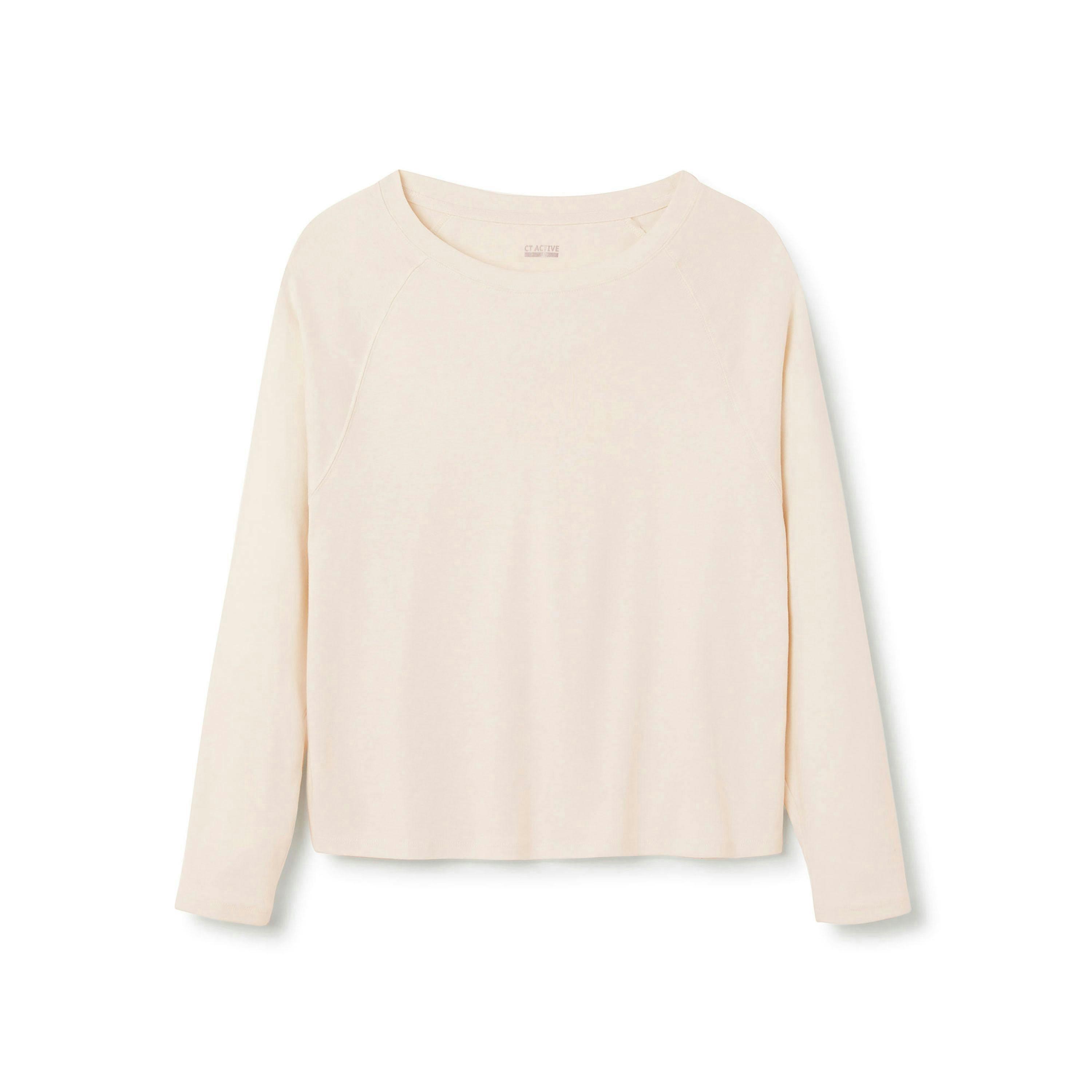 Cotton Traders Active Long Sleeve Raglan Top , view 3 of 3