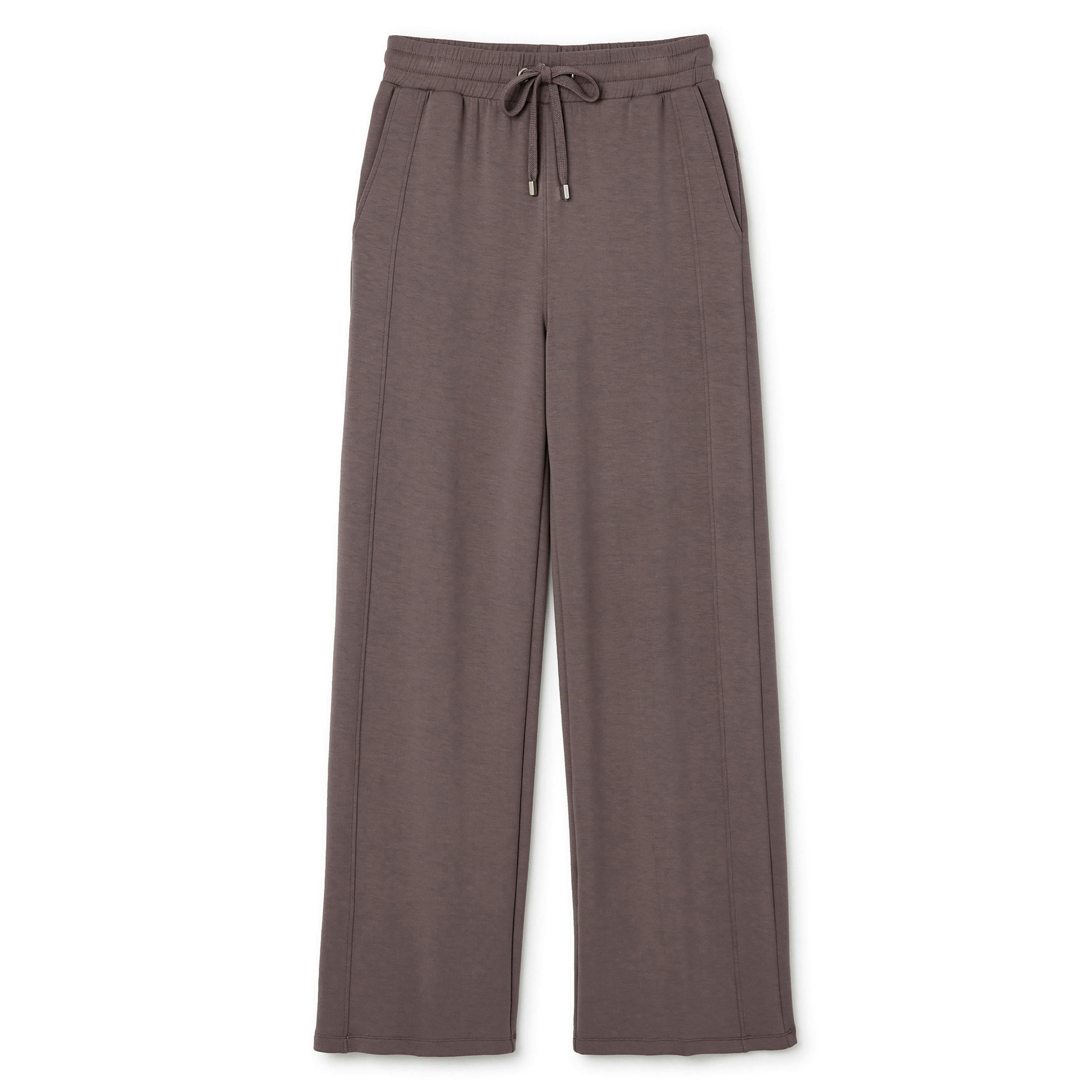 Cotton Traders Active Wide Leg Jersey Joggers , view 3 of 3
