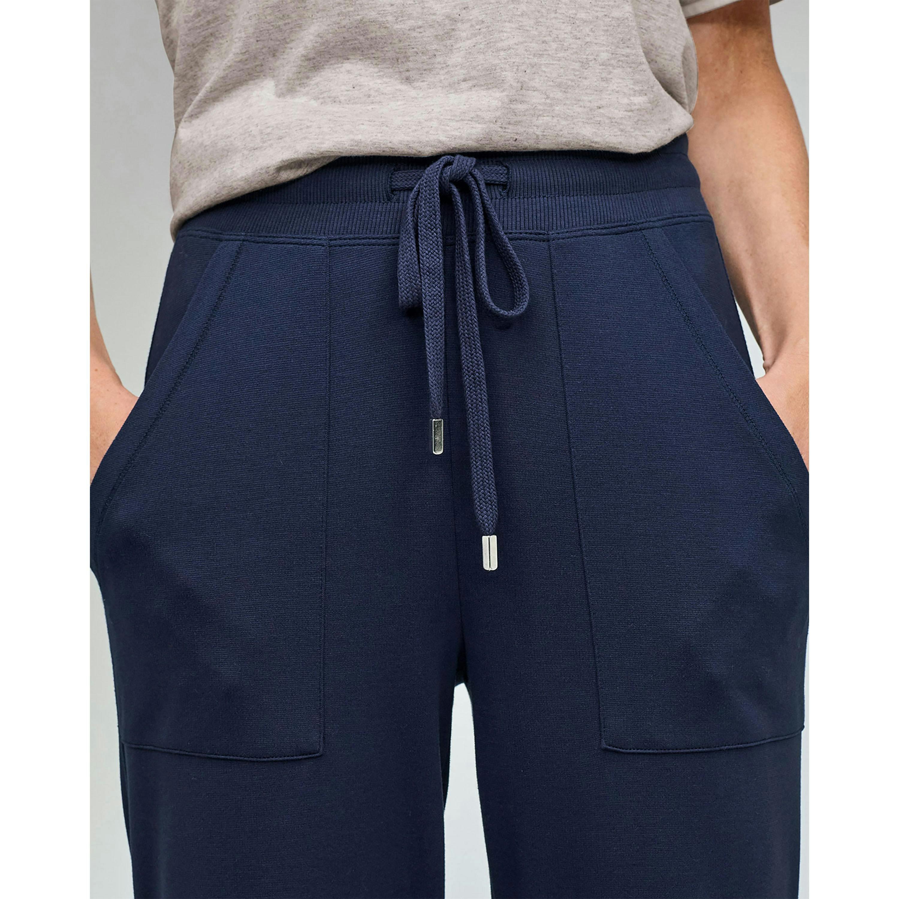 Cotton Traders Active Turn Up Jersey Joggers , view 2 of 3