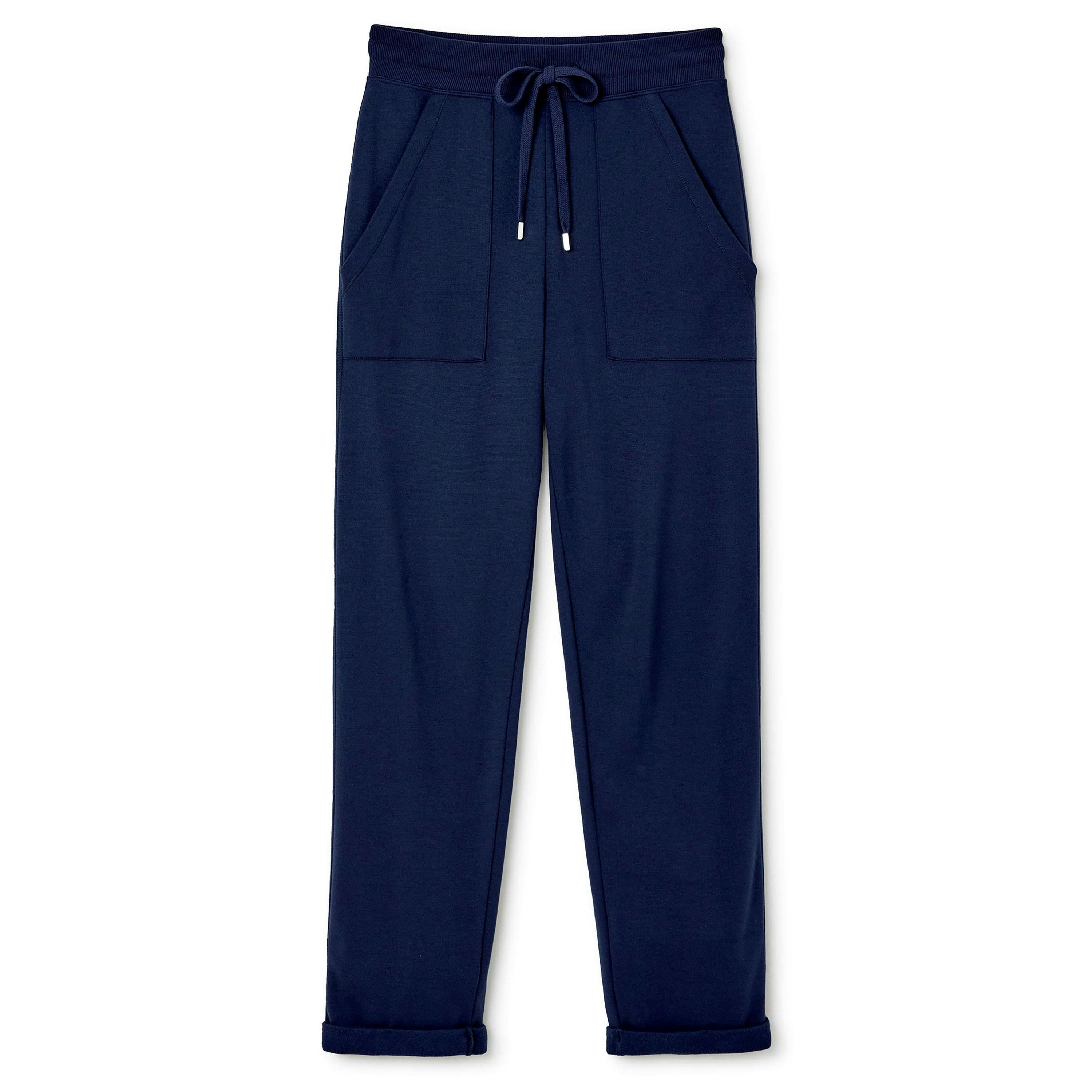 Cotton Traders Active Turn Up Jersey Joggers , view 3 of 3