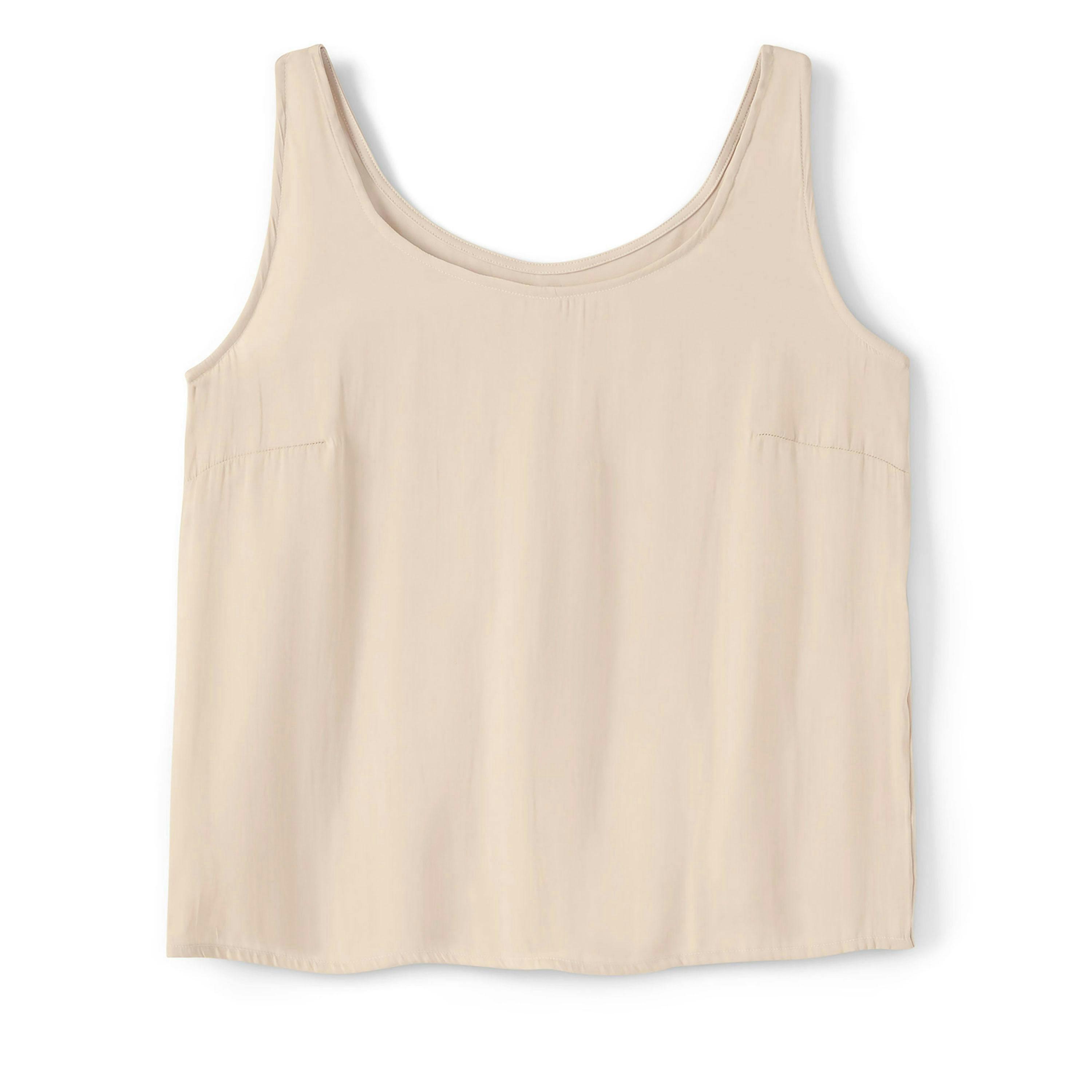 Cotton Traders Satin Front Vest , view 3 of 3