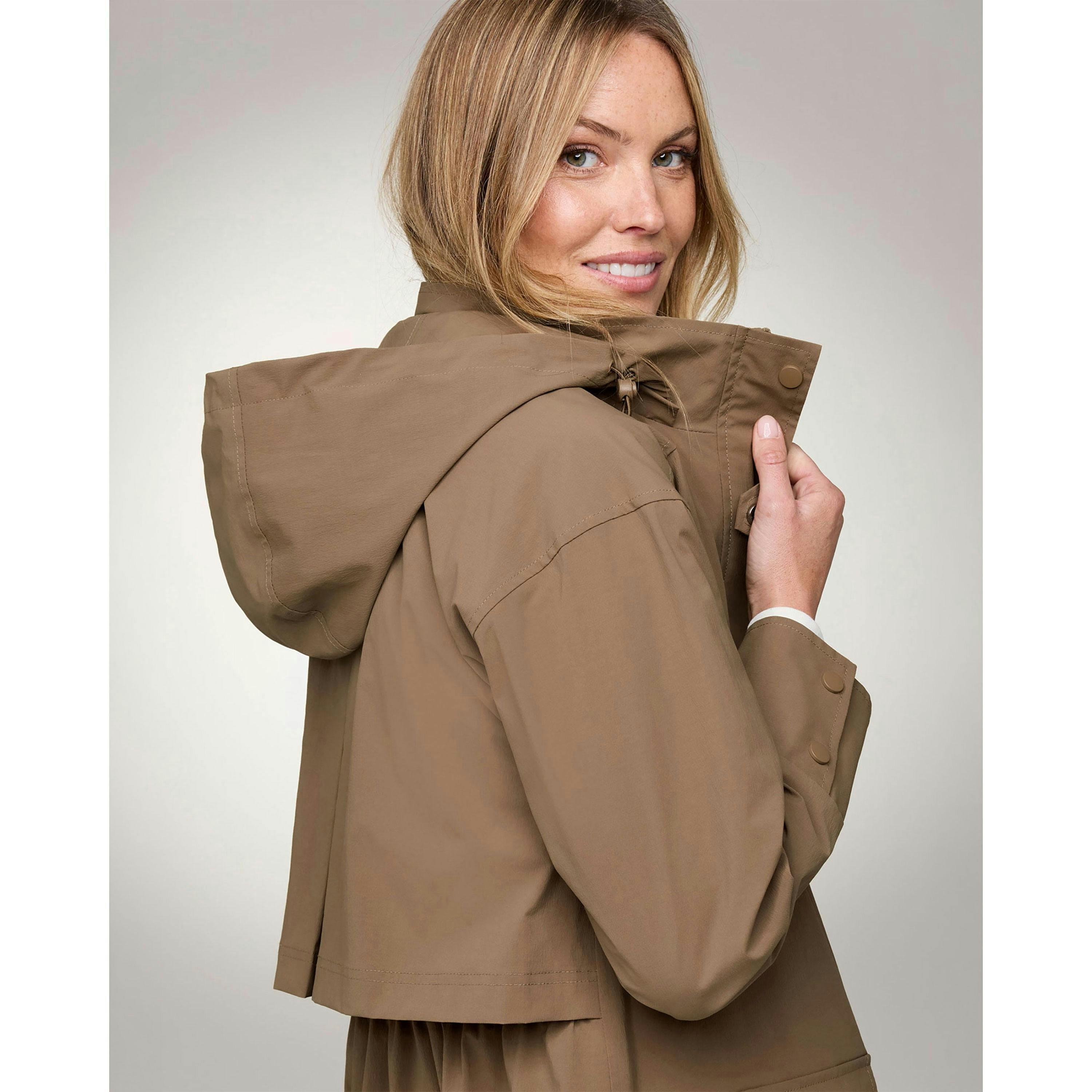 Cotton Traders Active Long Waterproof Jacket , view 2 of 3