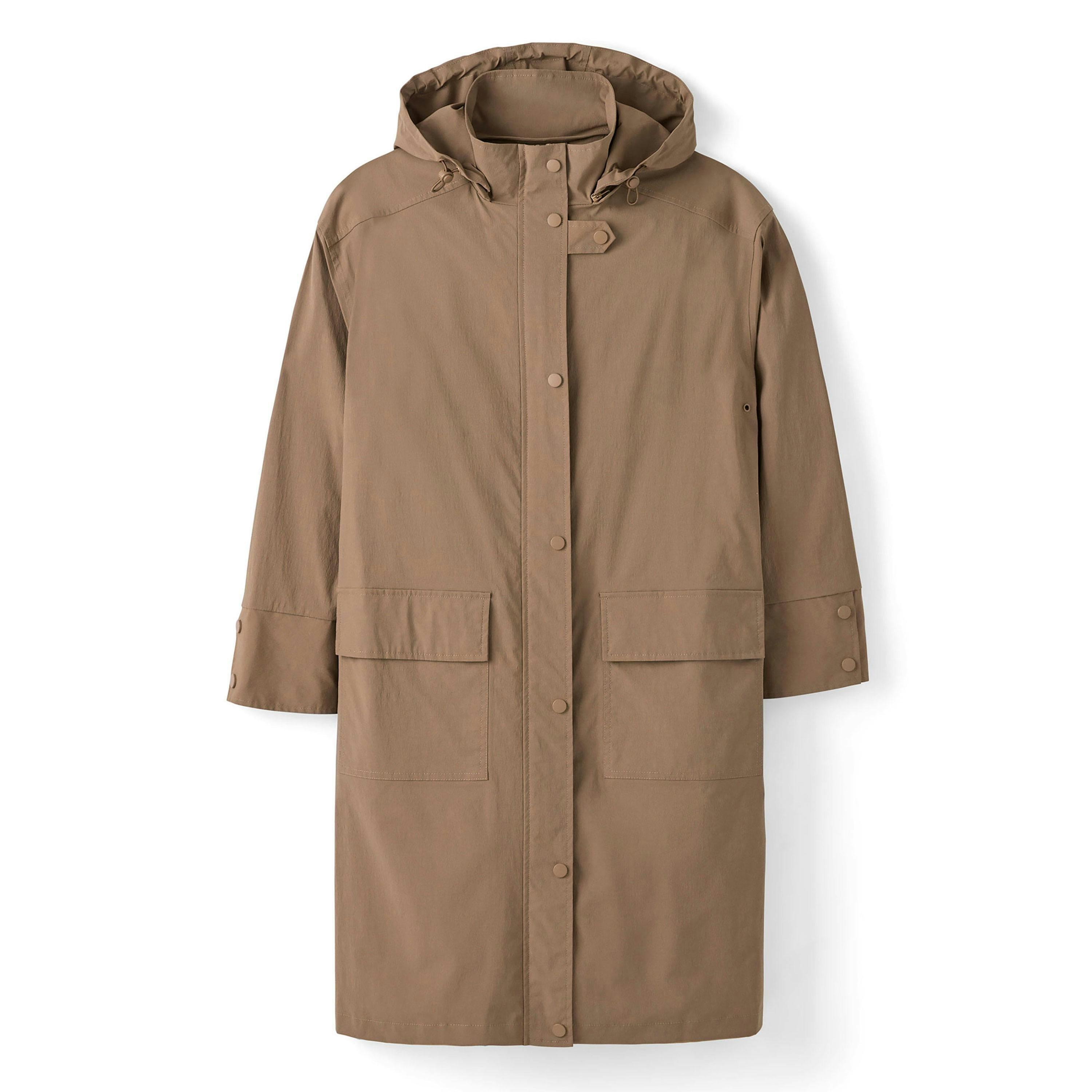 Cotton Traders Active Long Waterproof Jacket , view 3 of 3
