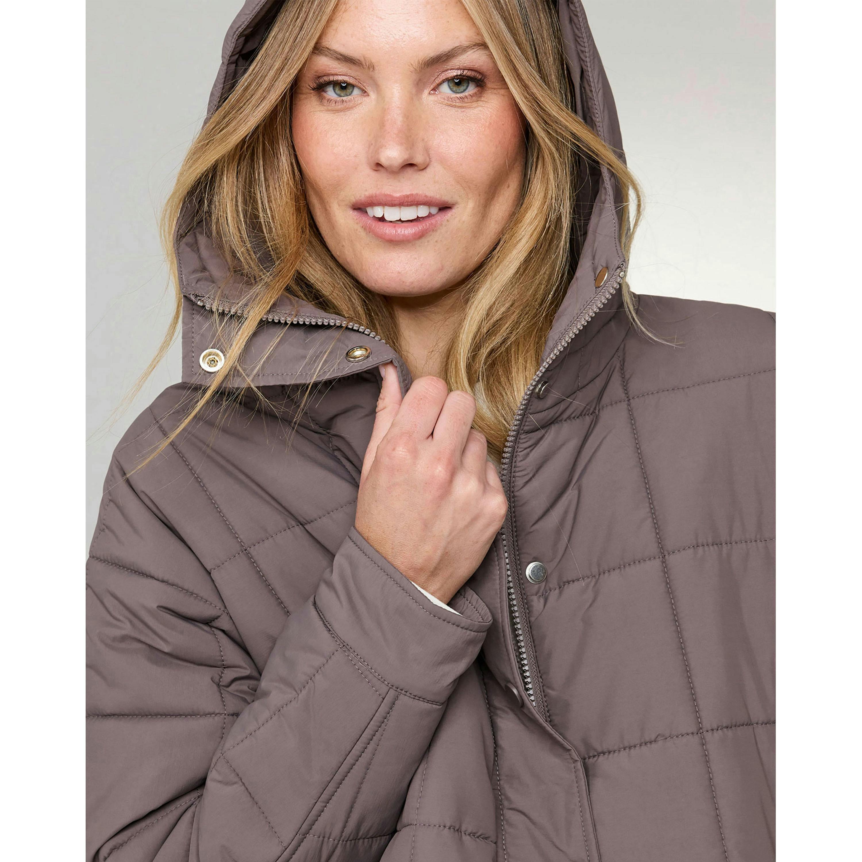 Cotton Traders Active Showerproof Quilted Zip Through Jacket , view 2 of 3
