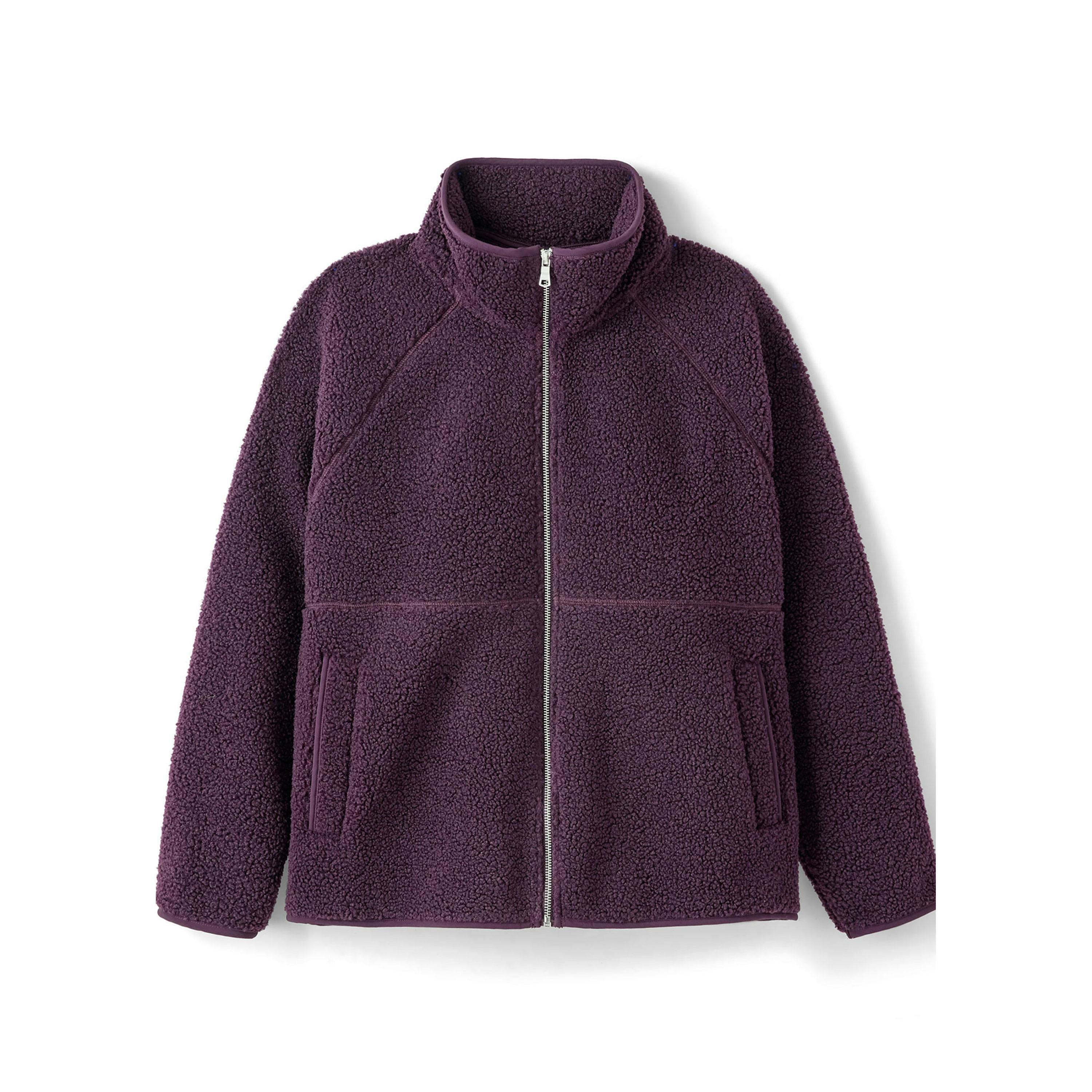 Cotton Traders Active Oversized Zip Through Fleece Jacket , view 3 of 3