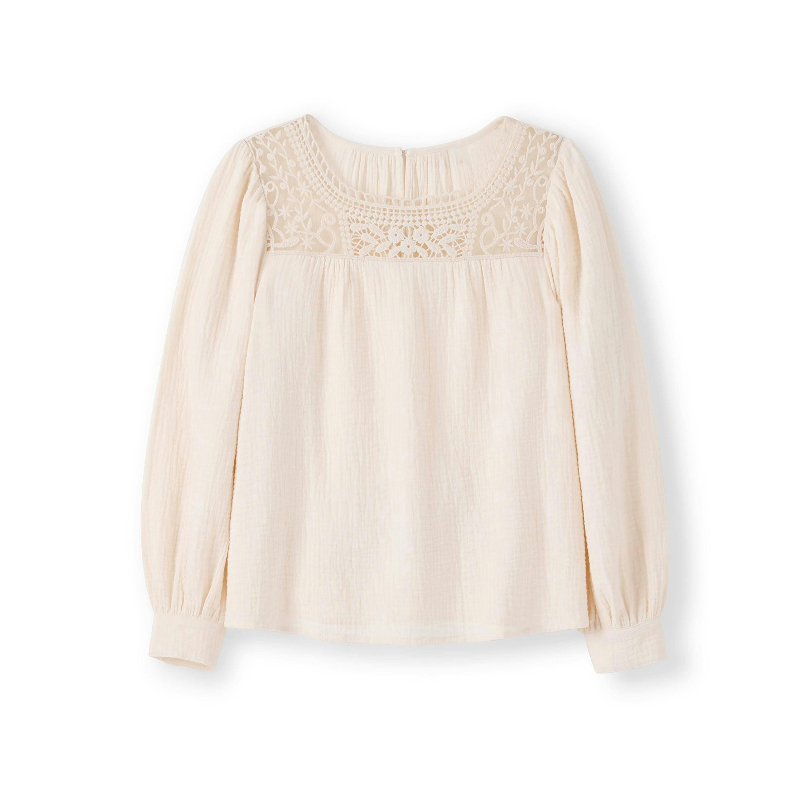 Cotton Traders Lace Front Blouse , view 3 of 3