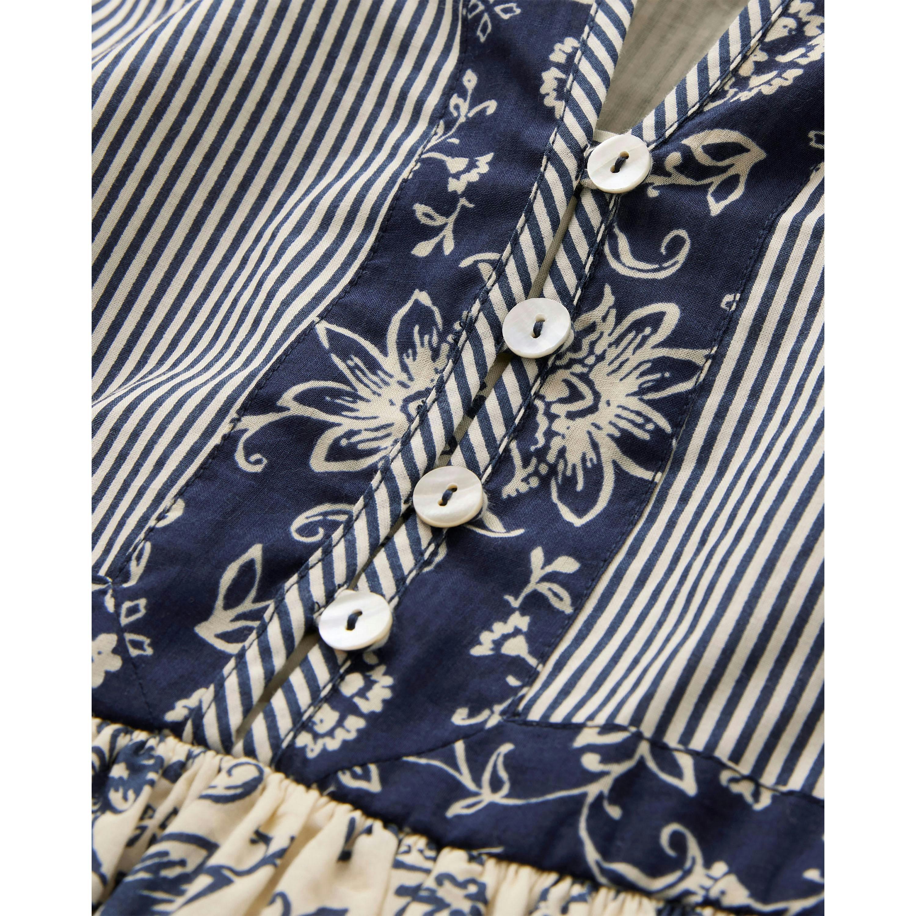 Cotton Traders Sleeveless Printed Maxi Dress , view 3 of 4