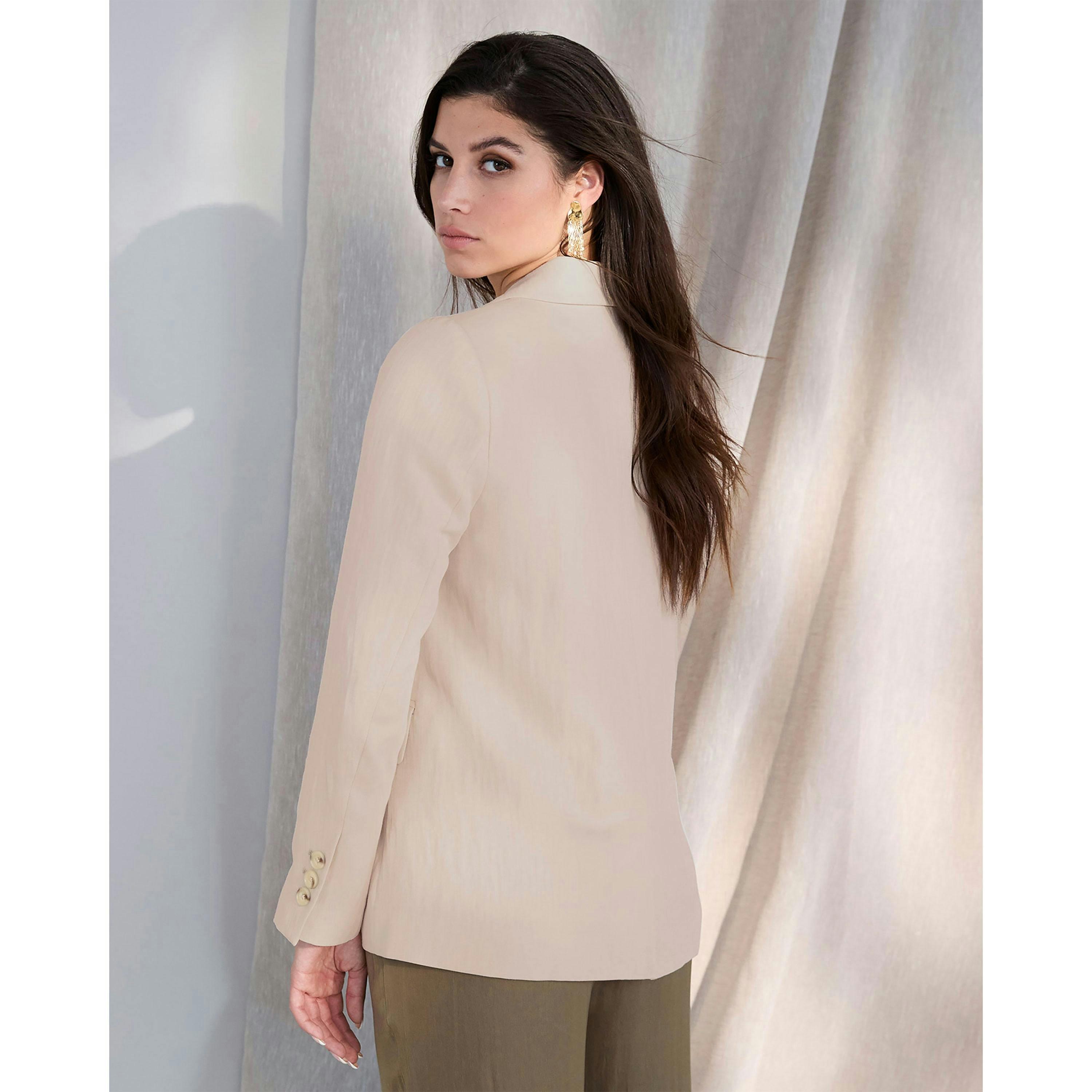 Cotton Traders Soft Touch Blazer , view 2 of 4
