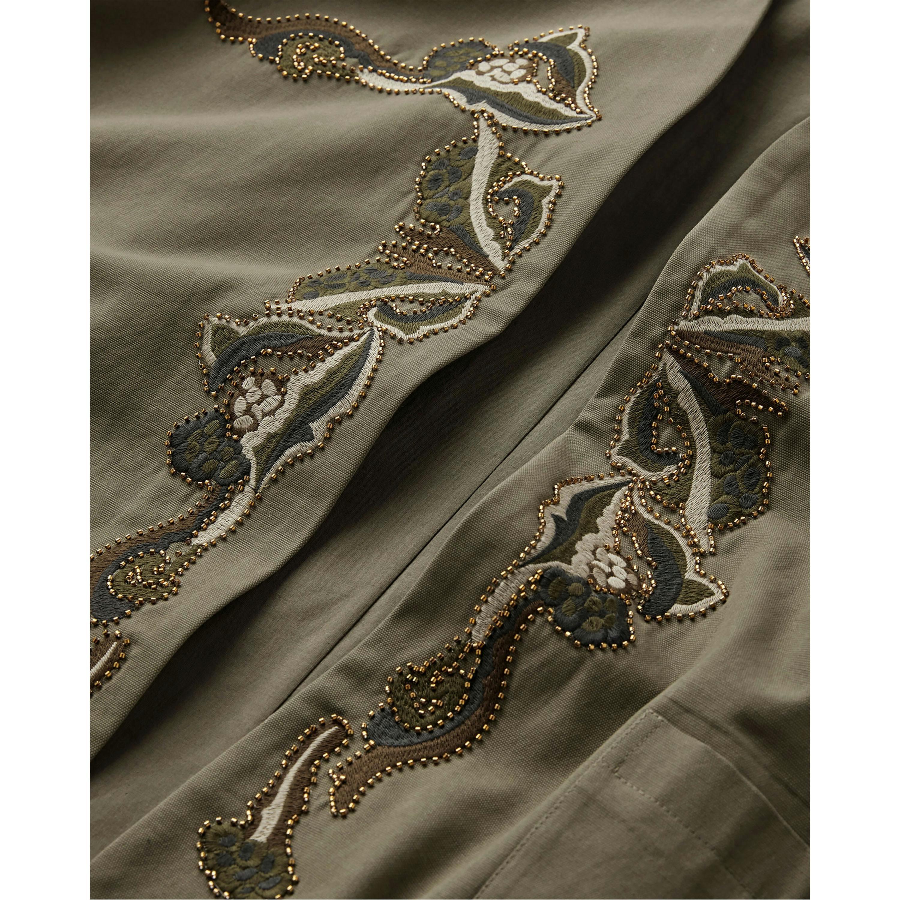 Cotton Traders Oversized Embroidered Kimono , view 3 of 4