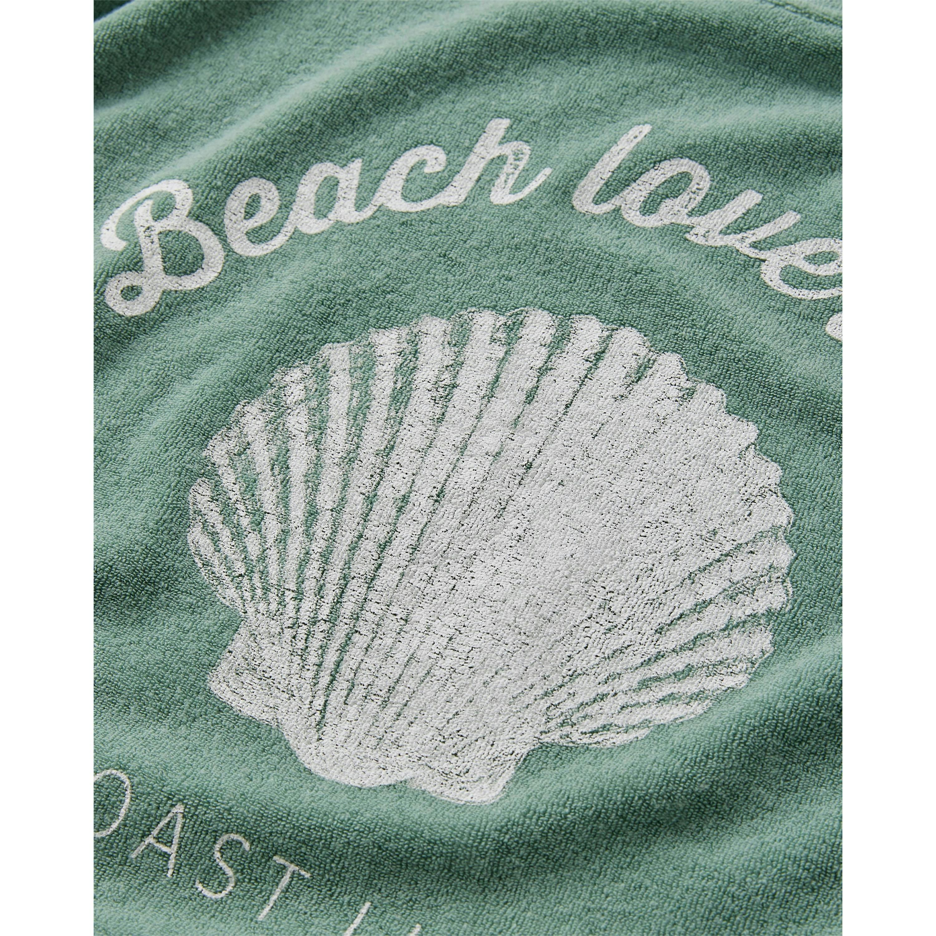 Cotton Traders Long Sleeve Slogan Towelling Sweatshirt , view 4 of 4
