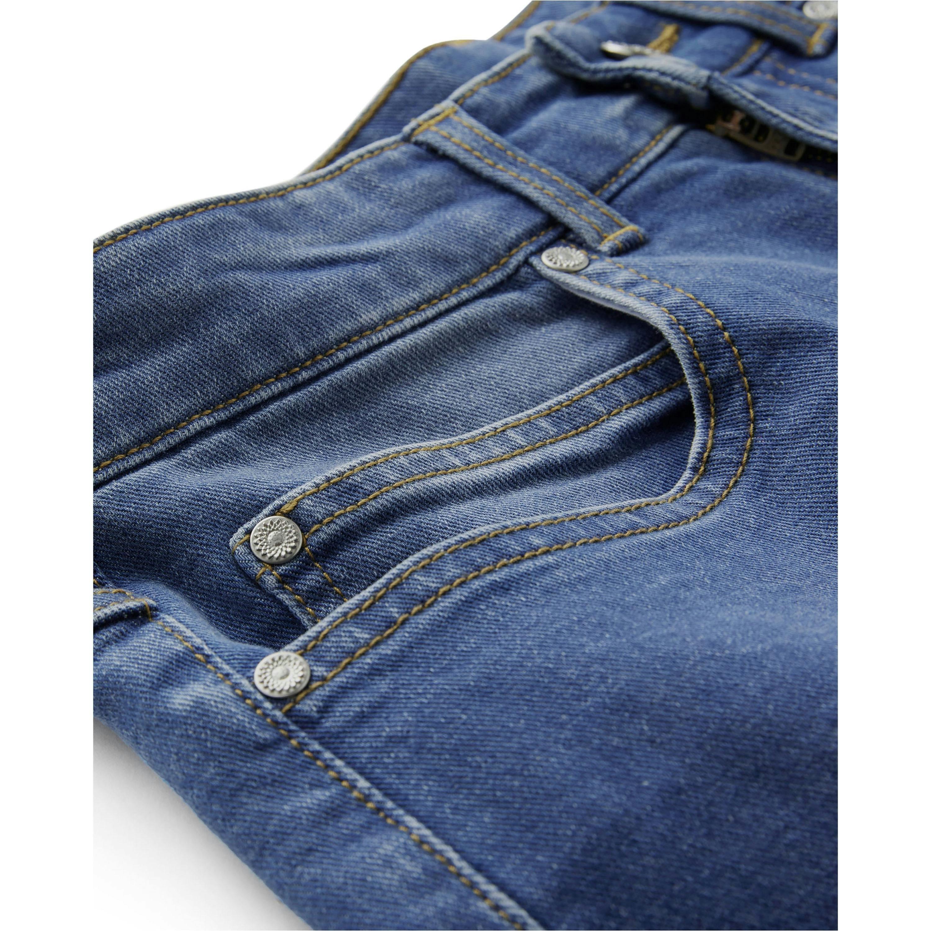 Cotton Traders Stretch Denim Shorts , view 3 of 4