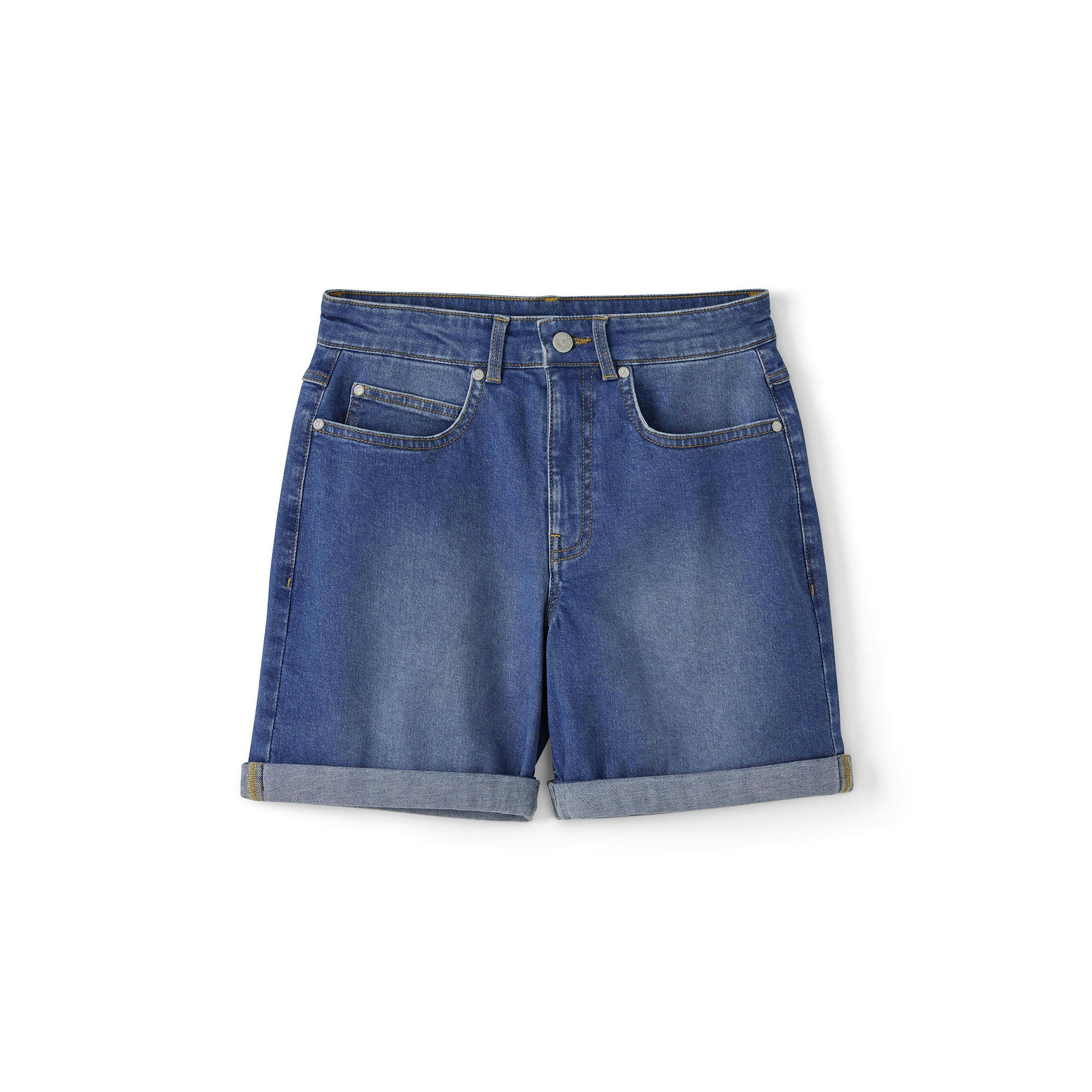 Cotton Traders Stretch Denim Shorts , view 4 of 4