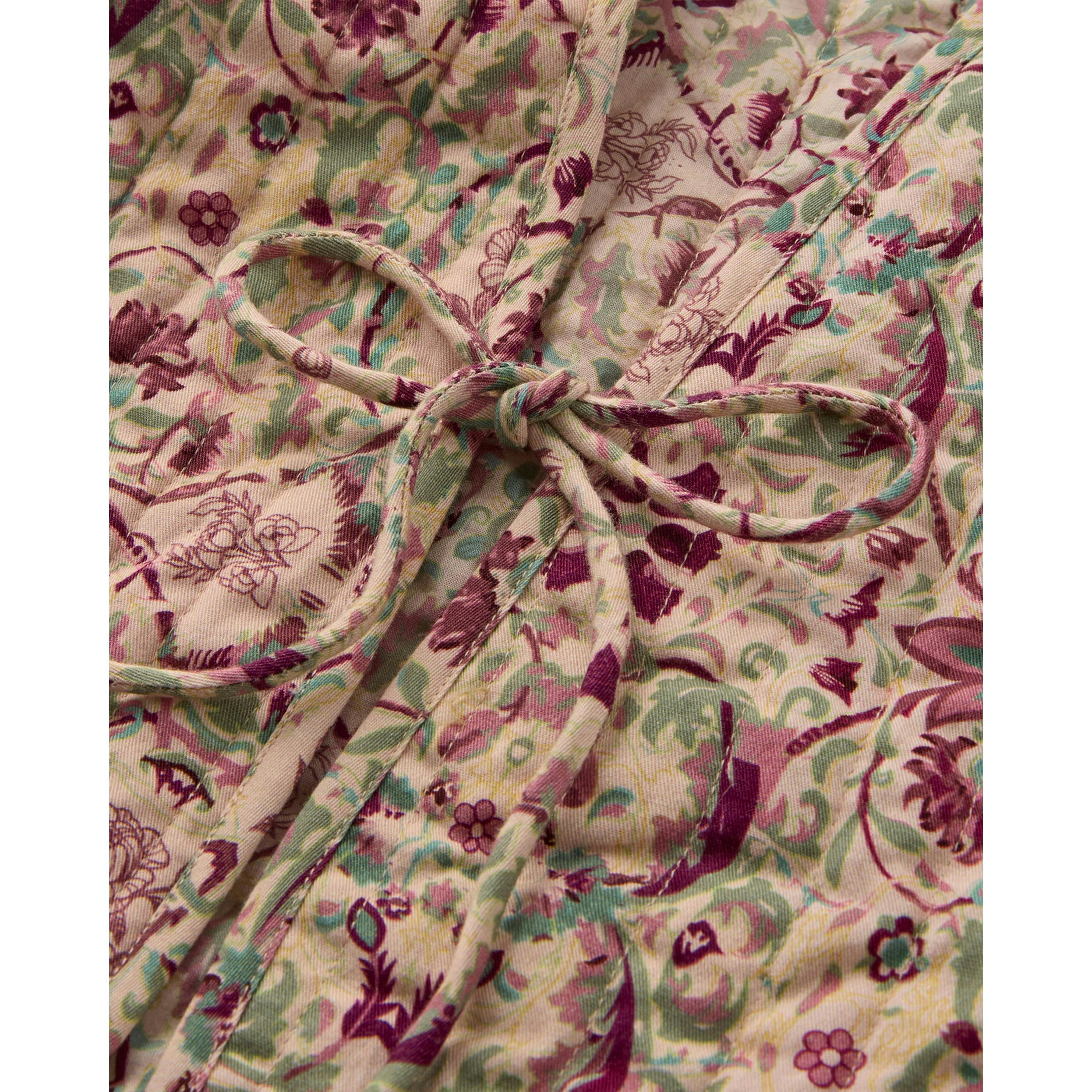 Cotton Traders Printed Waistcoat , view 3 of 4