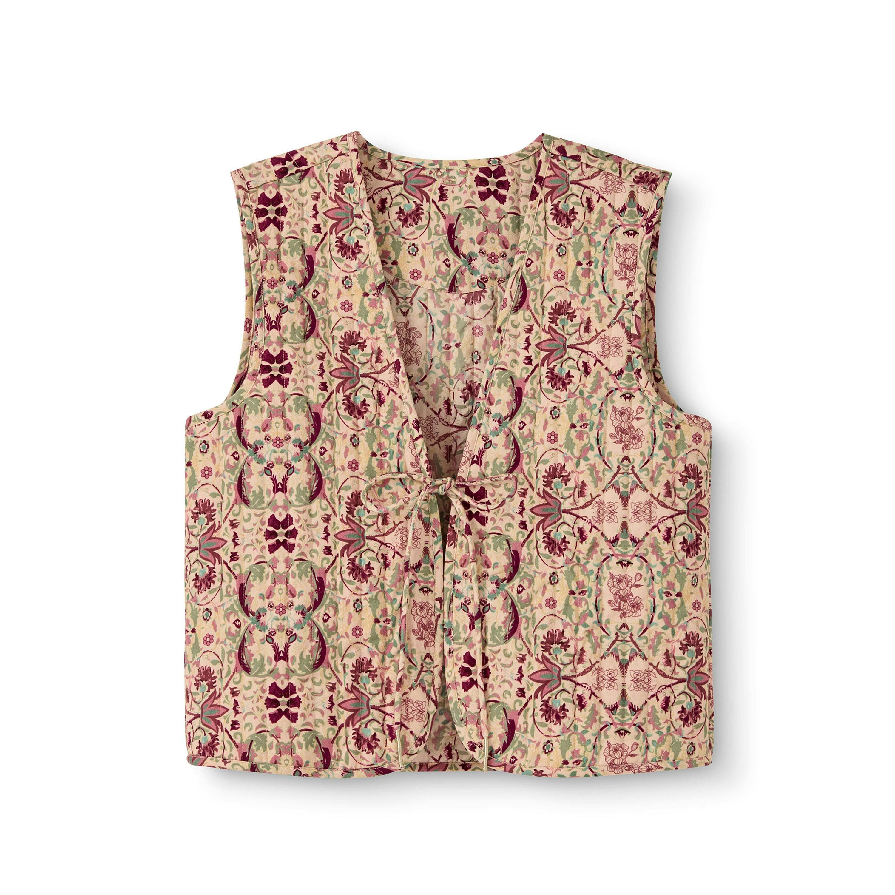 Cotton Traders Printed Waistcoat , view 4 of 4