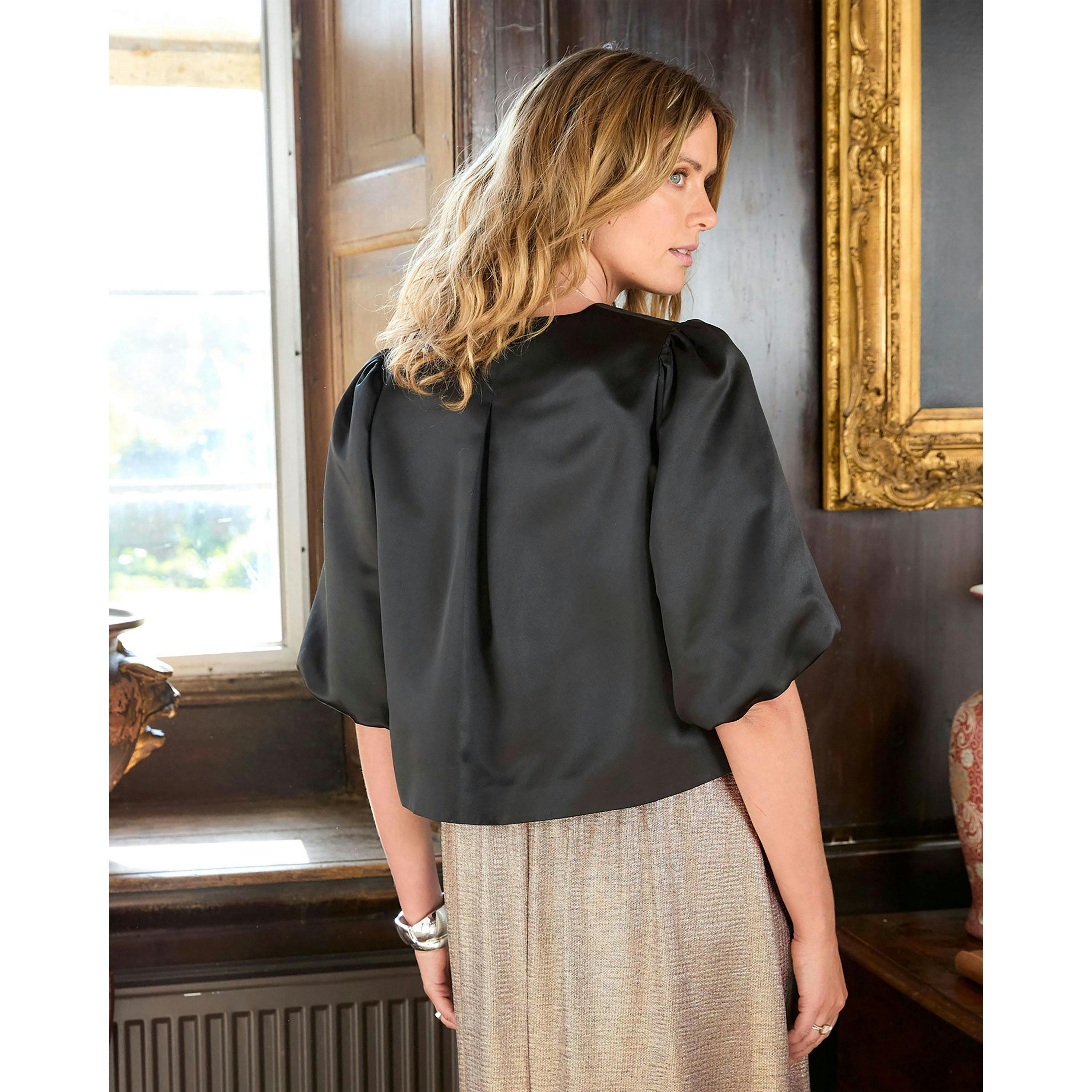 Cotton Traders Volume Sleeve Jacket , view 2 of 4