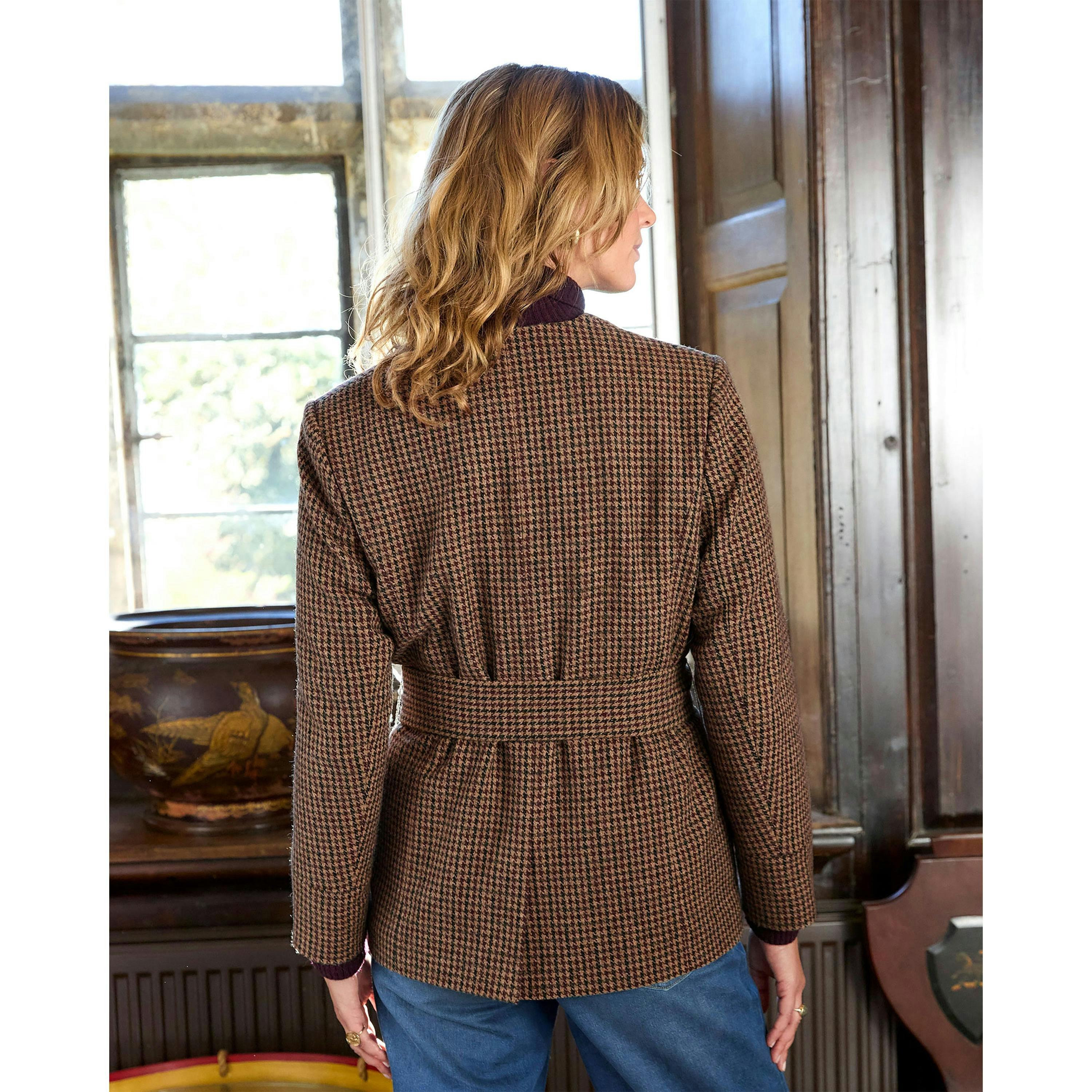 Cotton Traders Wrap Check Jacket , view 3 of 4
