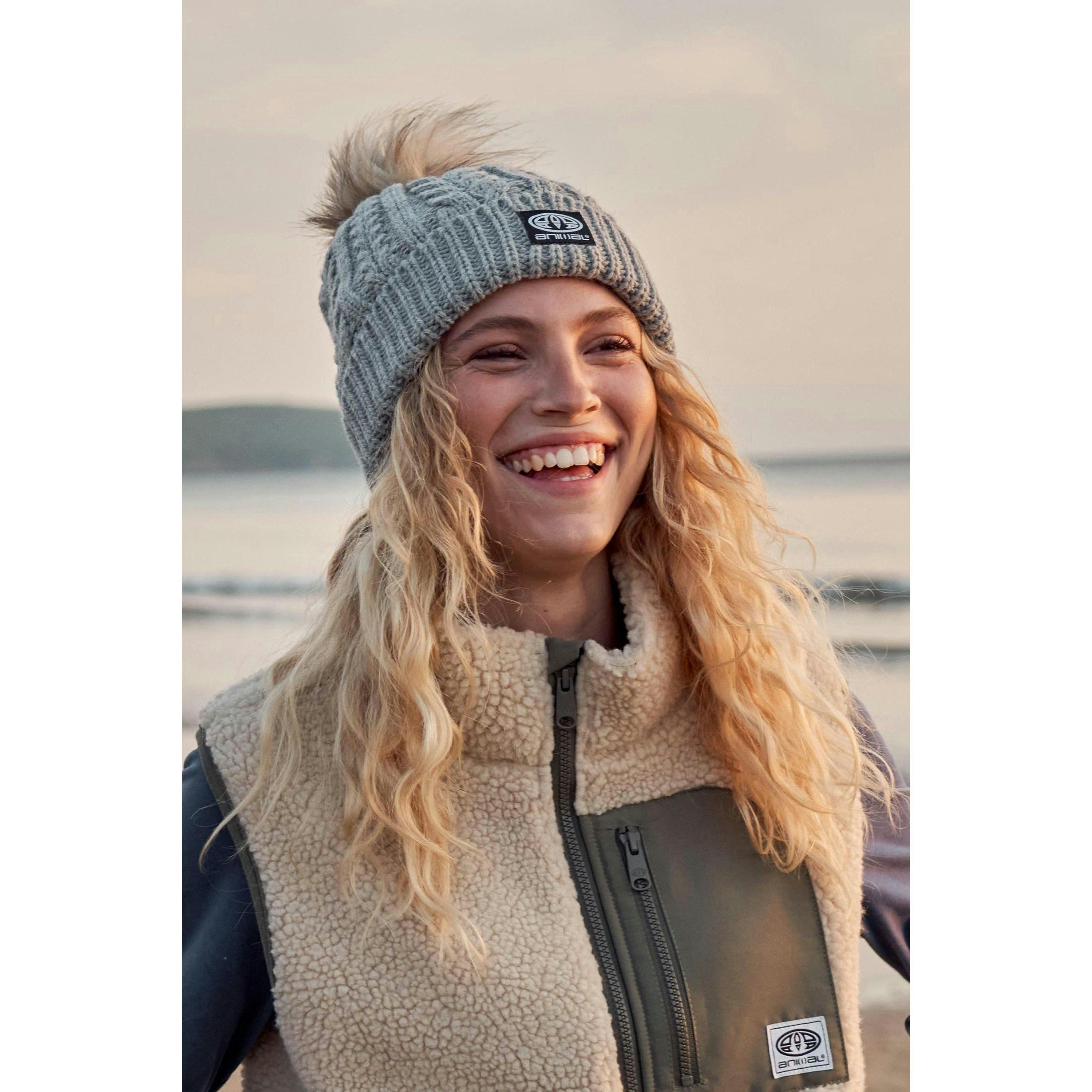 Animal Womens/Ladies Becky Recycled Winter Hat , view 2 of 4