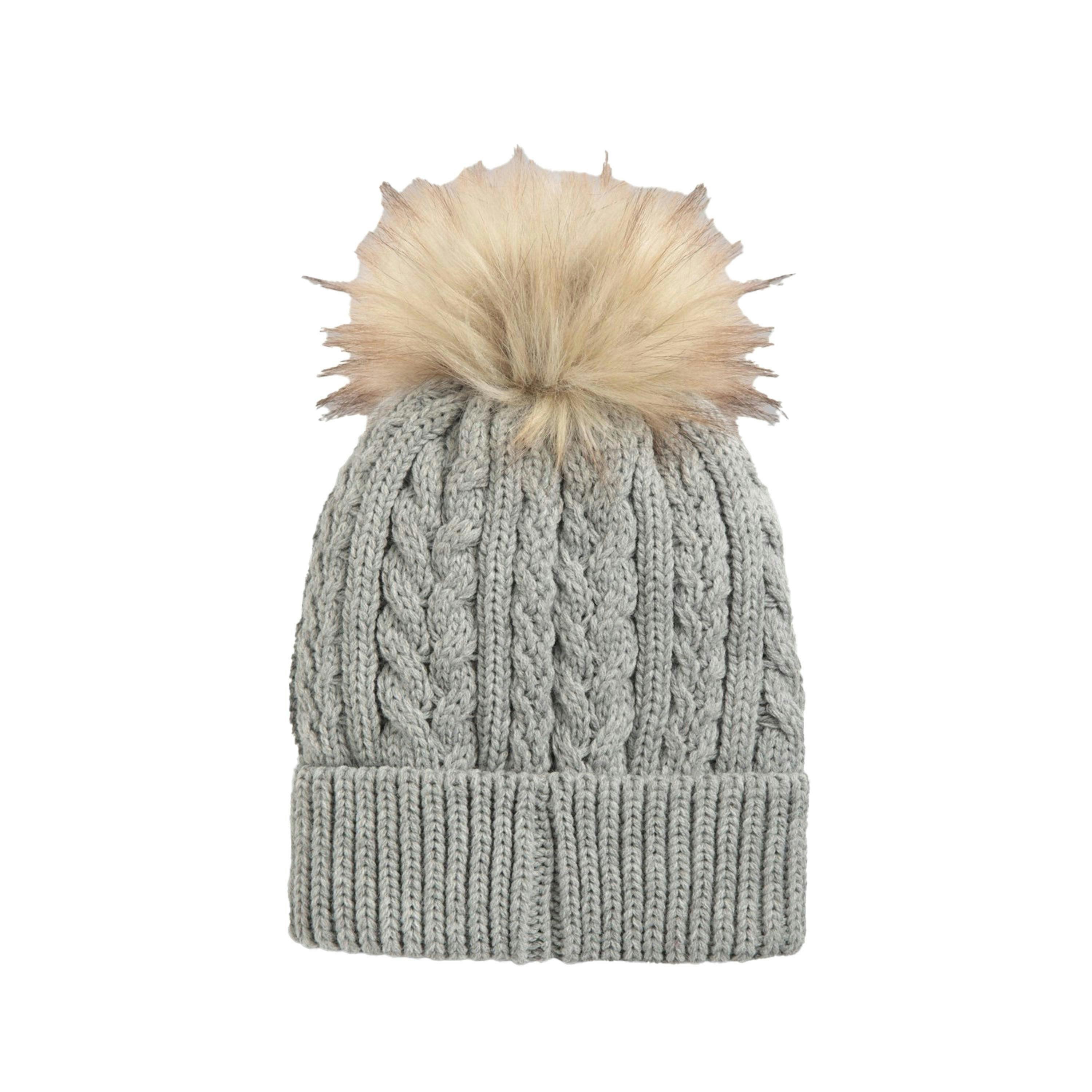 Animal Womens/Ladies Becky Recycled Winter Hat , view 3 of 4