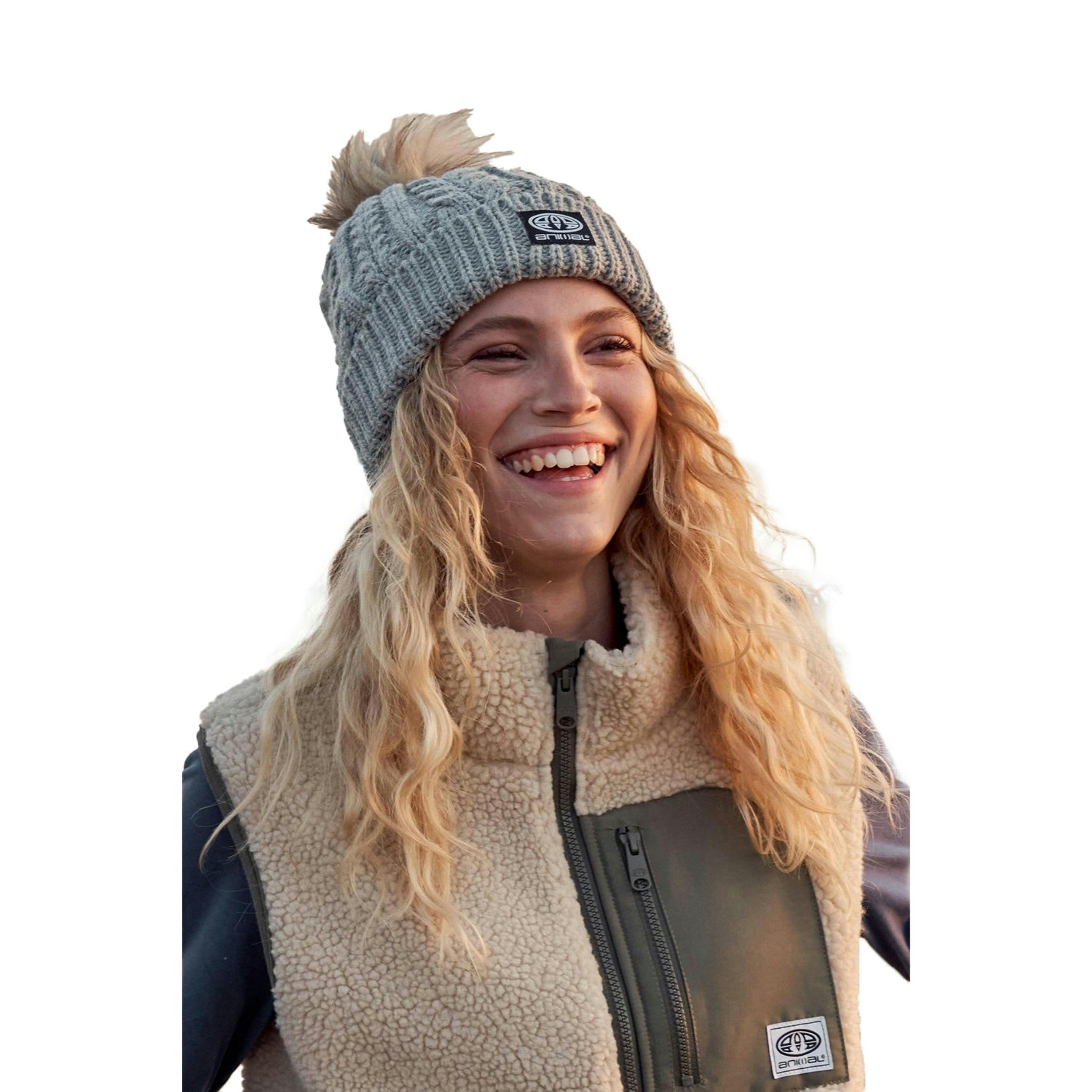 Animal Womens/Ladies Becky Recycled Winter Hat , view 4 of 4