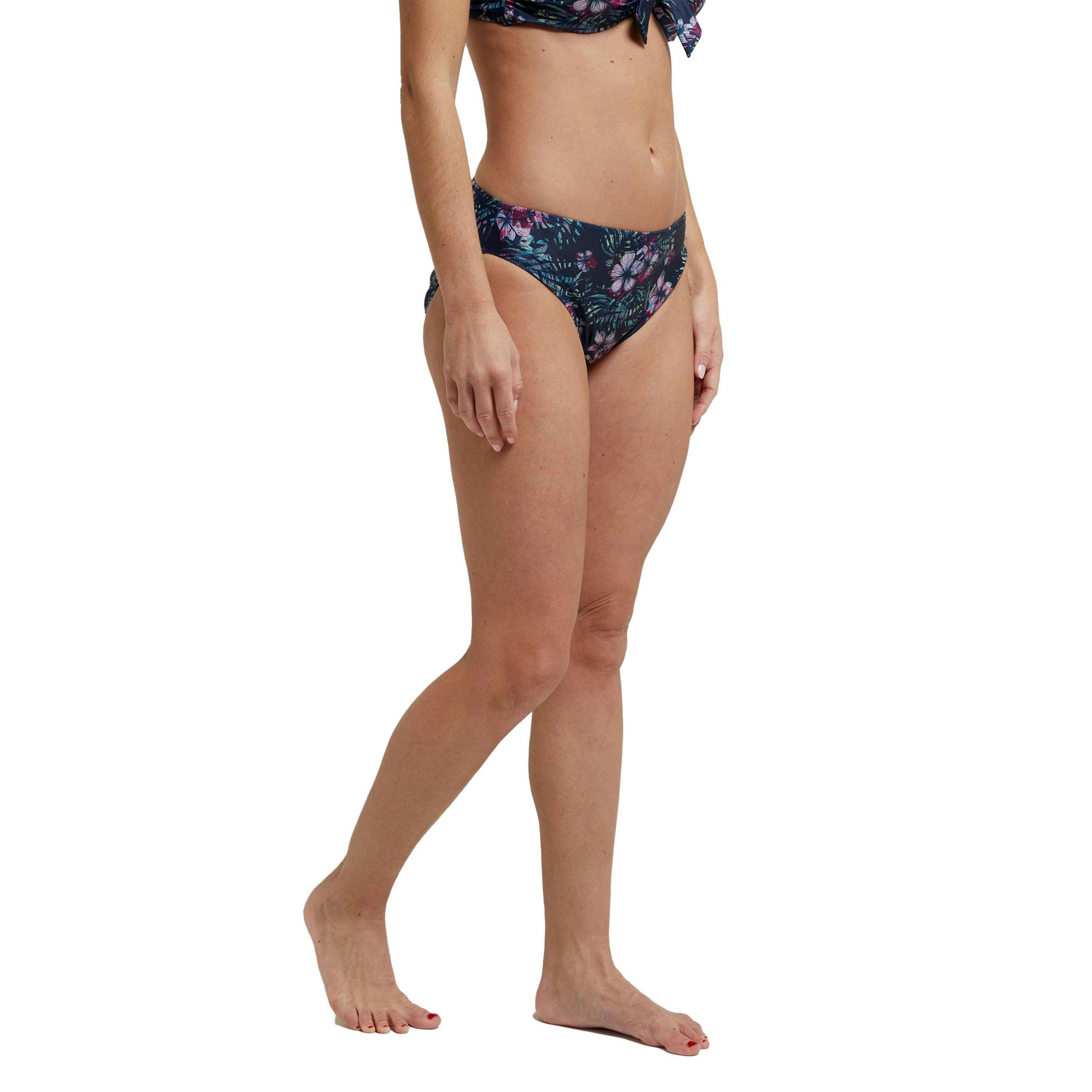 Animal Womens/Ladies Docks Floral Bikini Bottoms , view 3 of 4