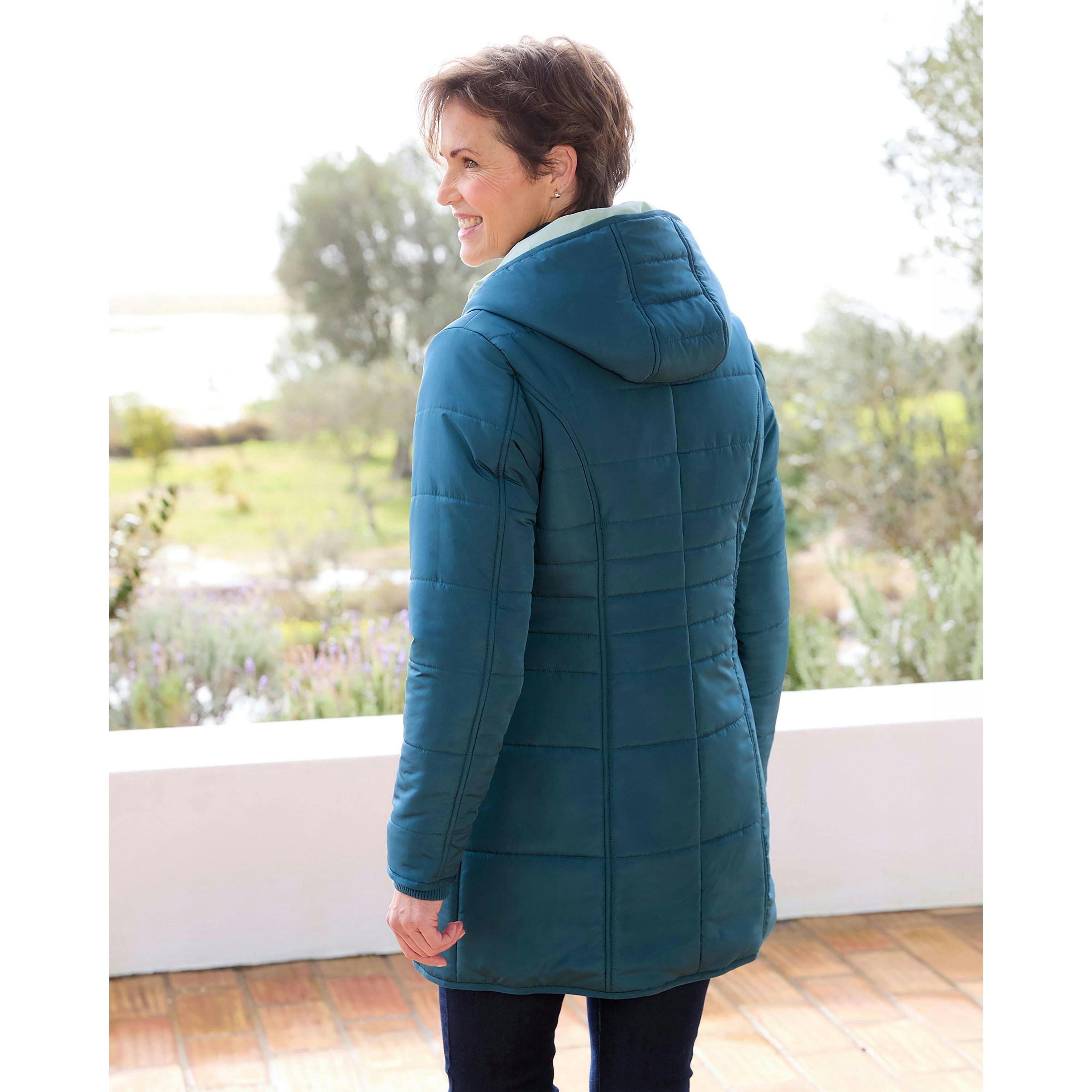 Cotton Traders Padded Hooded Jacket , view 2 of 3