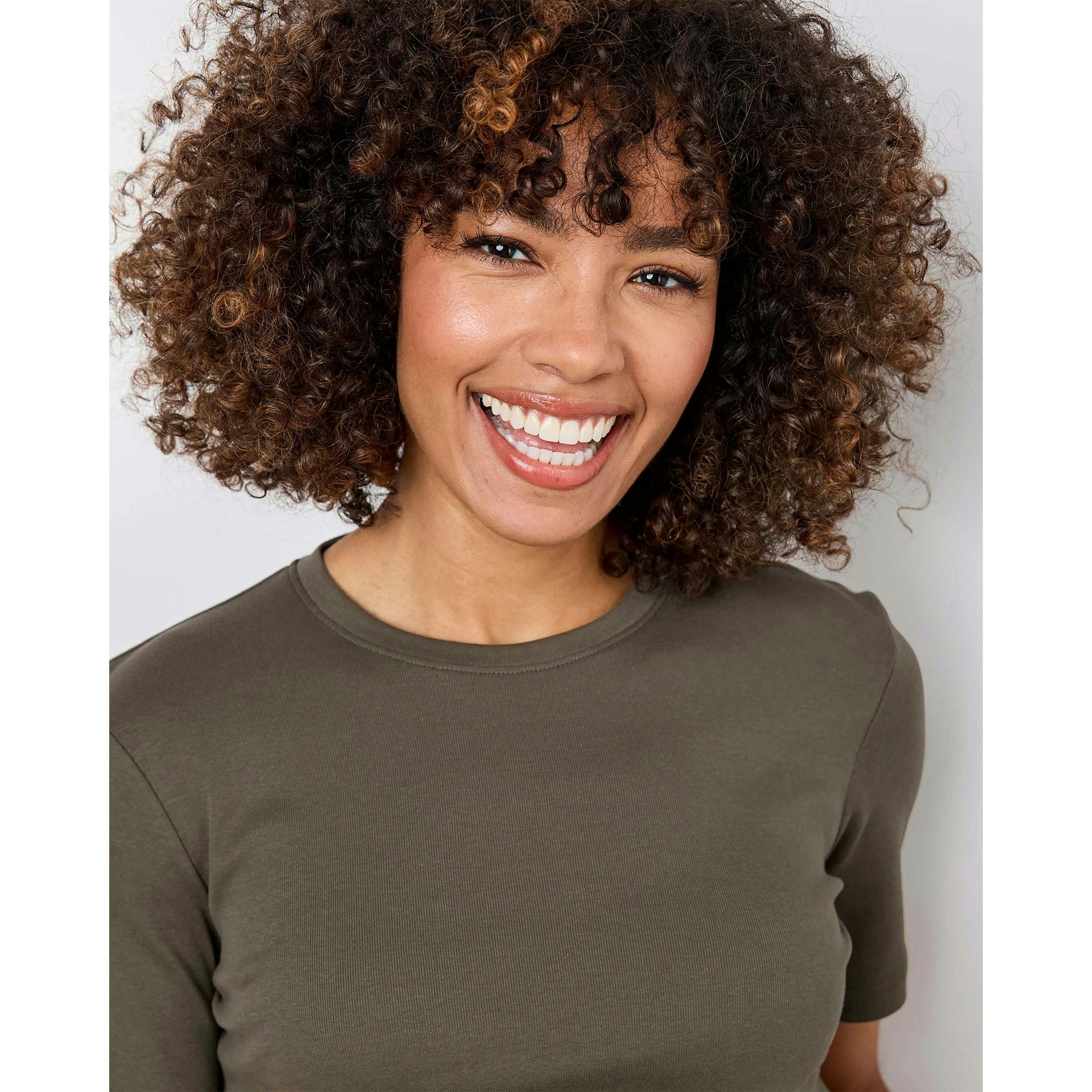 Cotton Traders Short Sleeve Crew Neck Base Layer Top , view 2 of 3