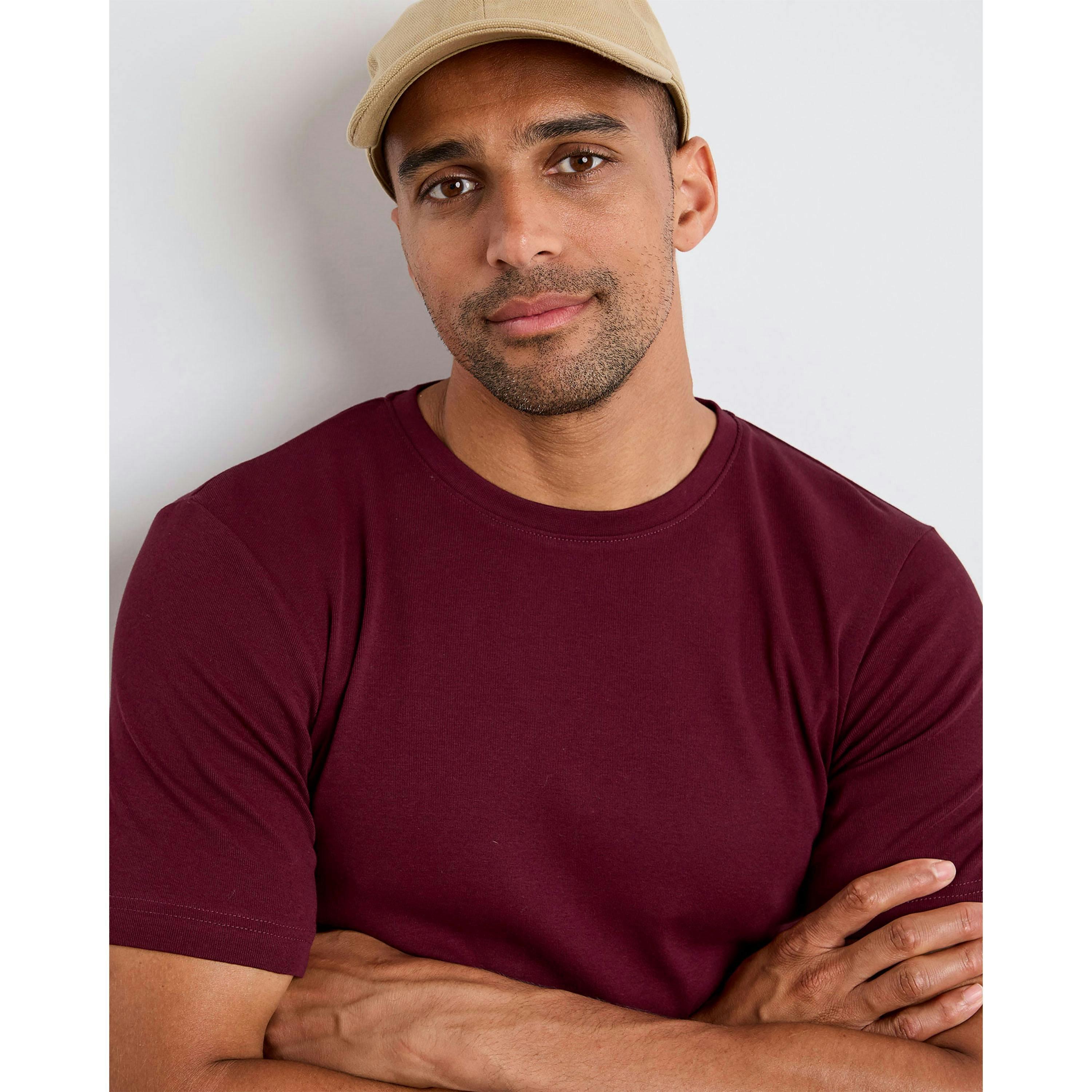 Cotton Traders Short Sleeve Crew Neck Base Layer Top , view 2 of 3