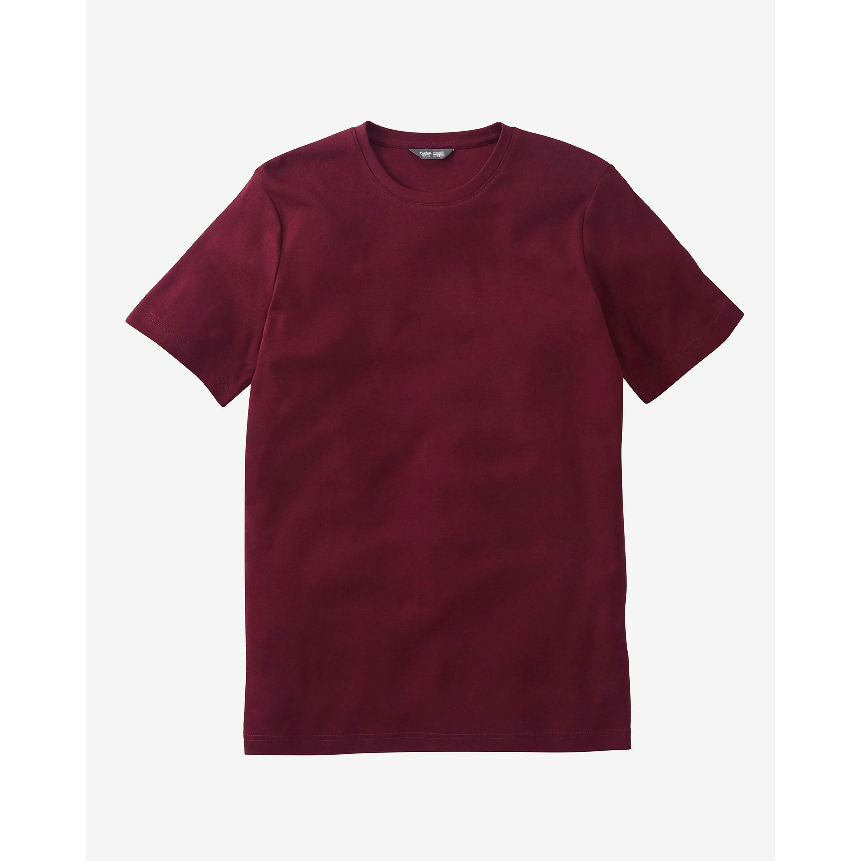 Cotton Traders Short Sleeve Crew Neck Base Layer Top , view 3 of 3