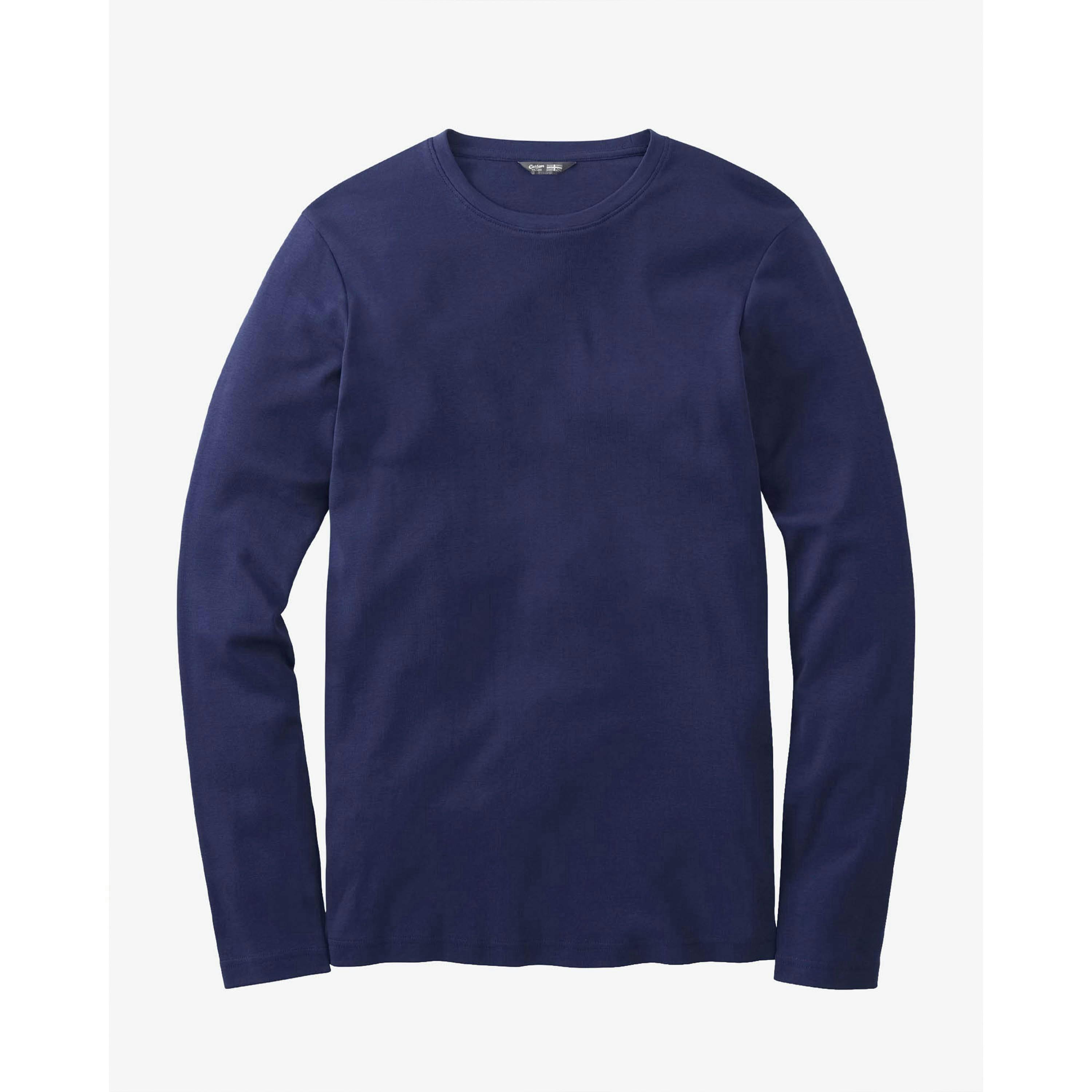 Cotton Traders Long Sleeve Crew Neck Base Layer Top , view 3 of 3