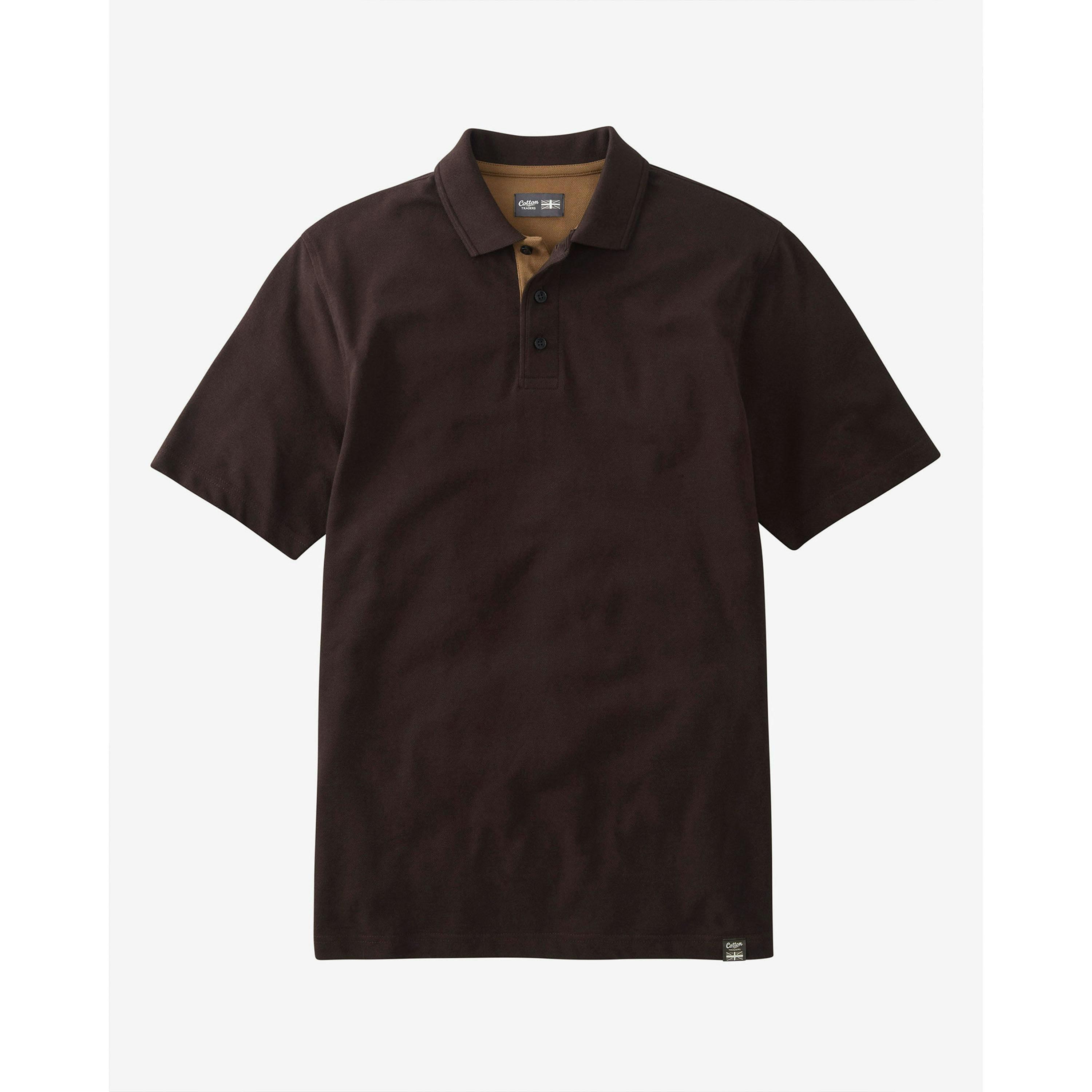 Cotton Traders Short Sleeve Polo Shirt , view 3 of 3