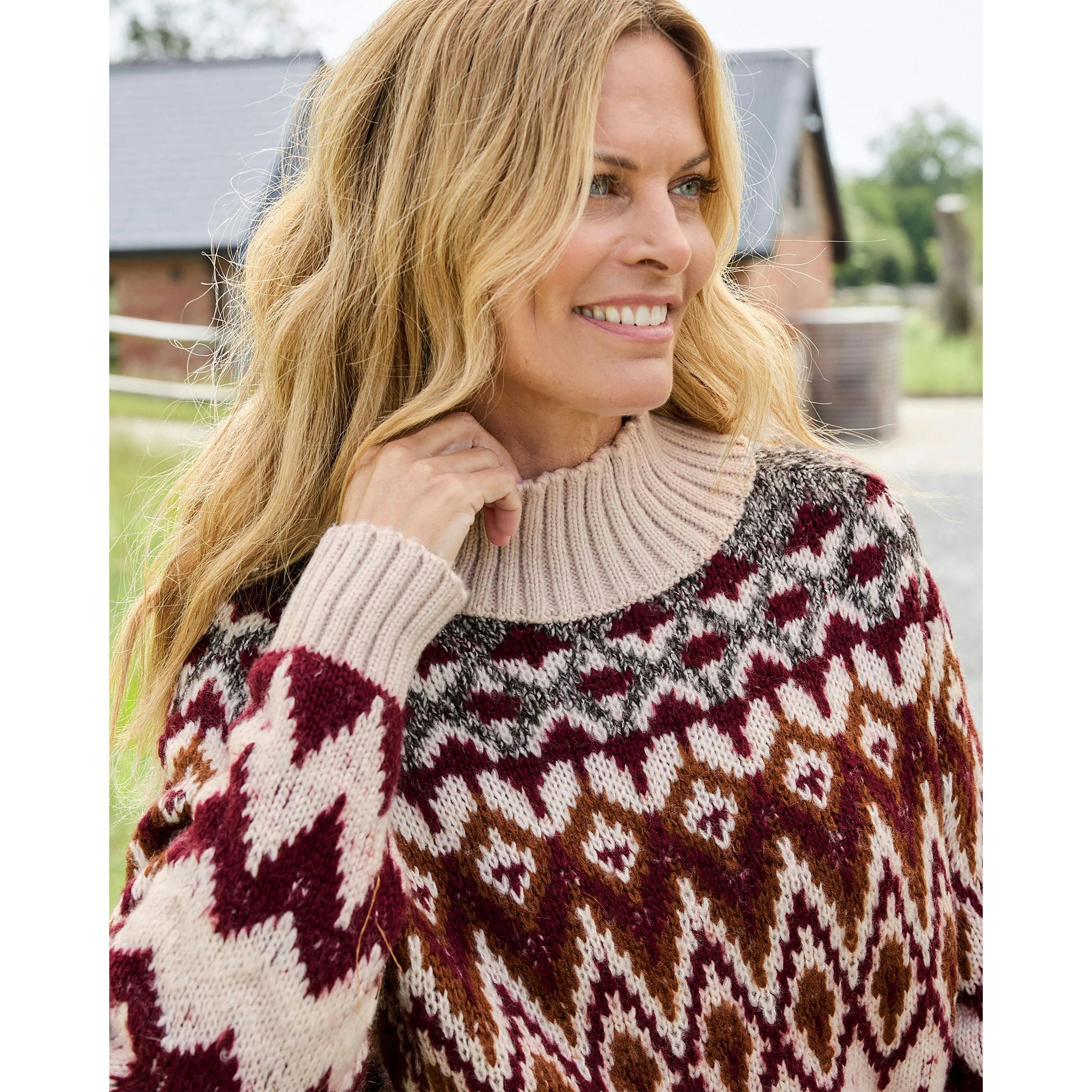 Cotton Traders Fair Isle Jumper , view 3 of 3