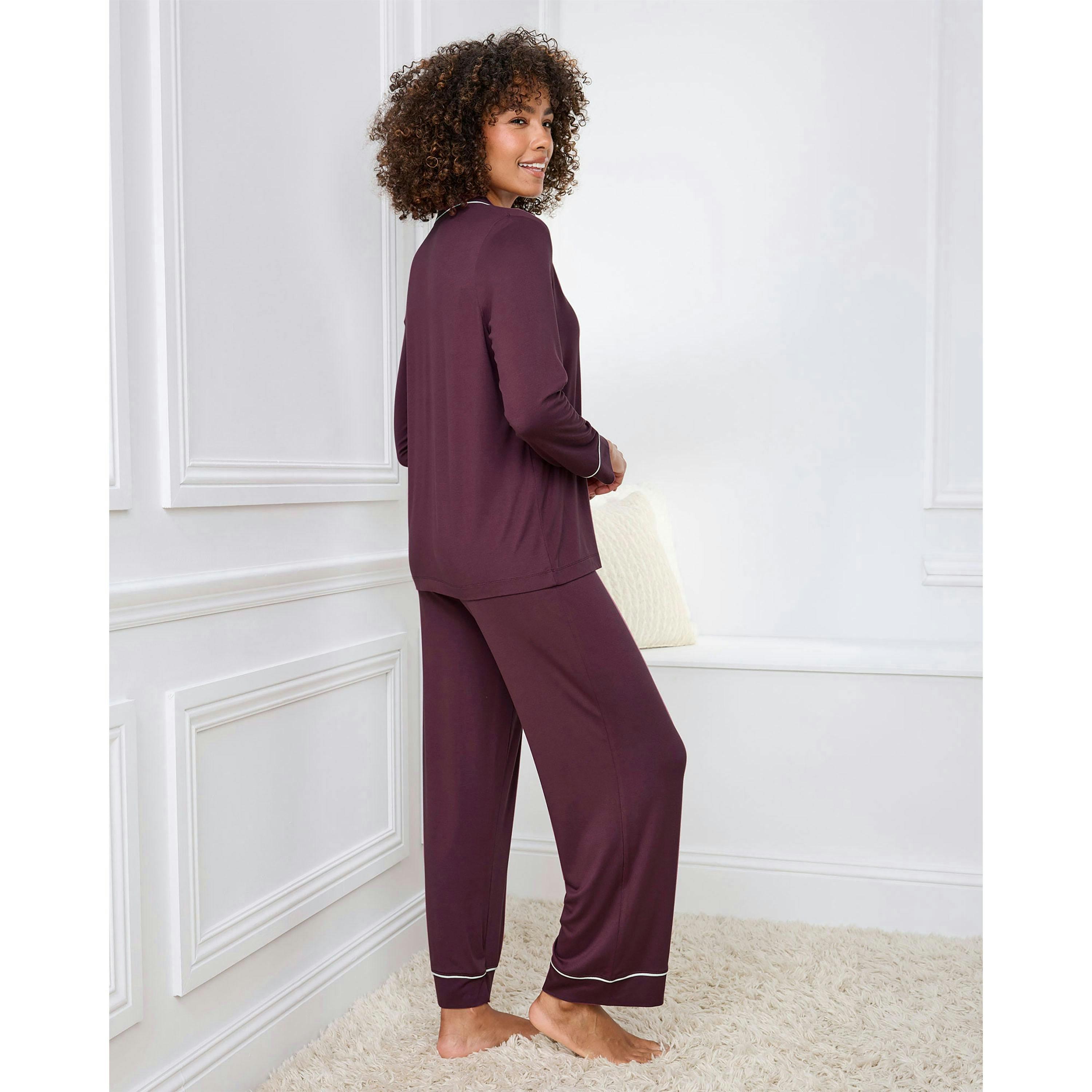 Cotton Traders Revere Collar PJ Set , view 2 of 3