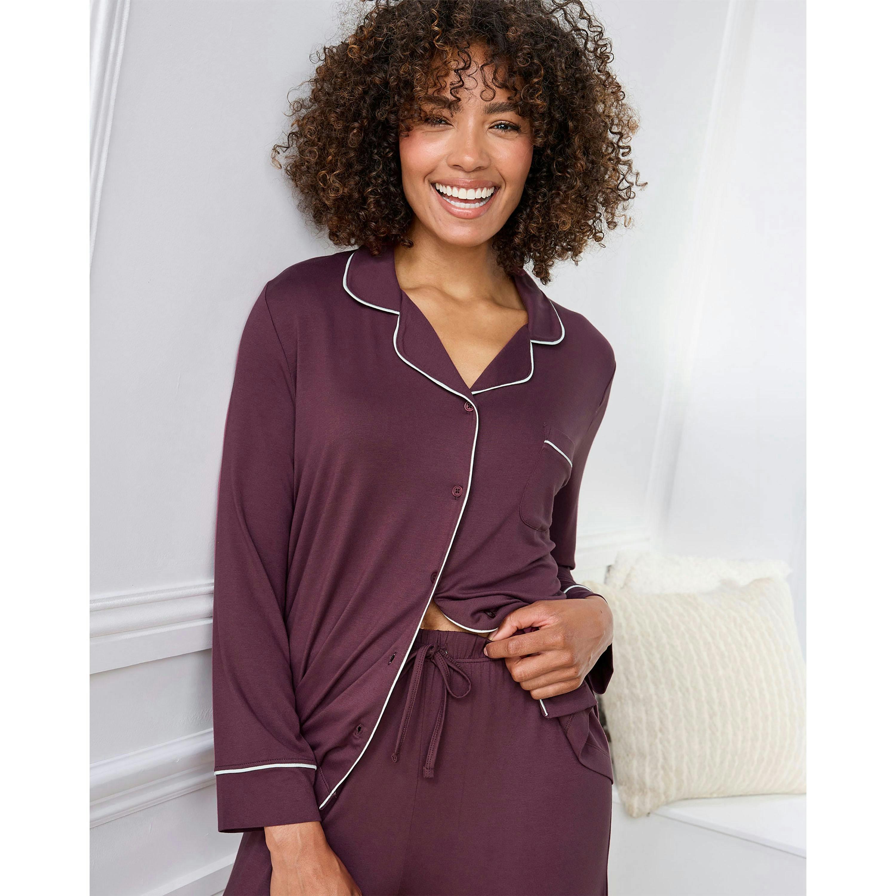 Cotton Traders Revere Collar PJ Set , view 3 of 3