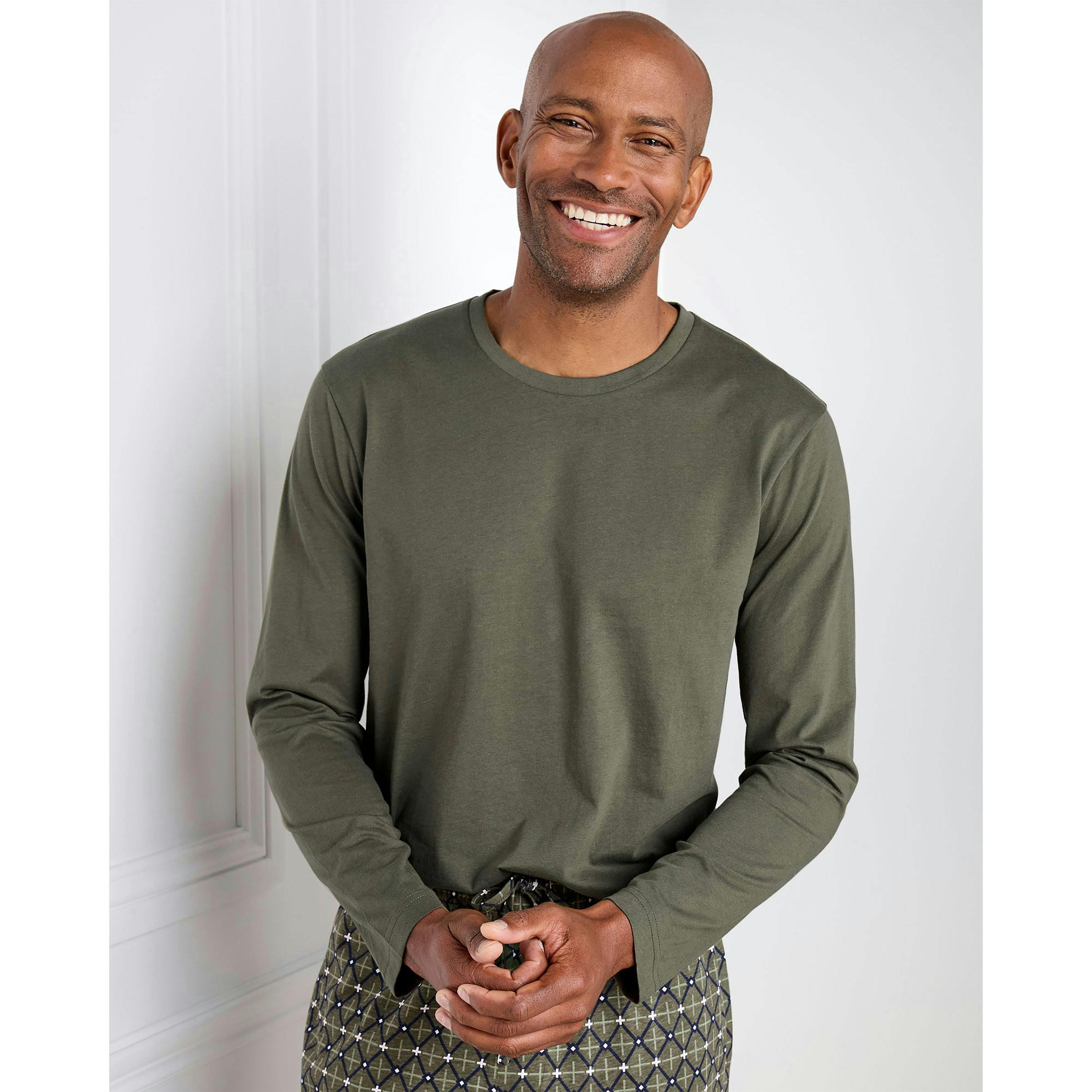 Cotton Traders Jersey Loungewear Set , view 2 of 3