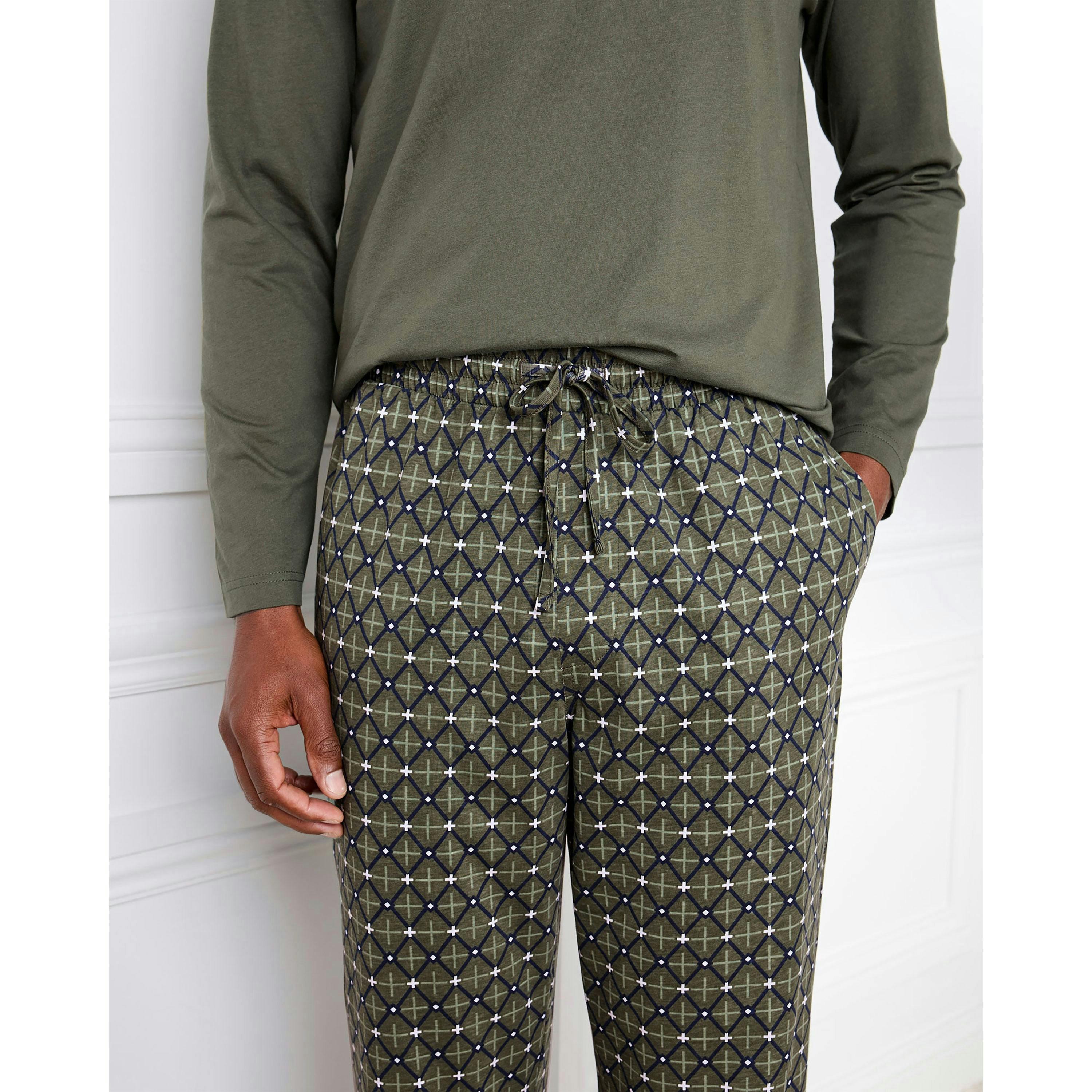 Cotton Traders Jersey Loungewear Set , view 3 of 3