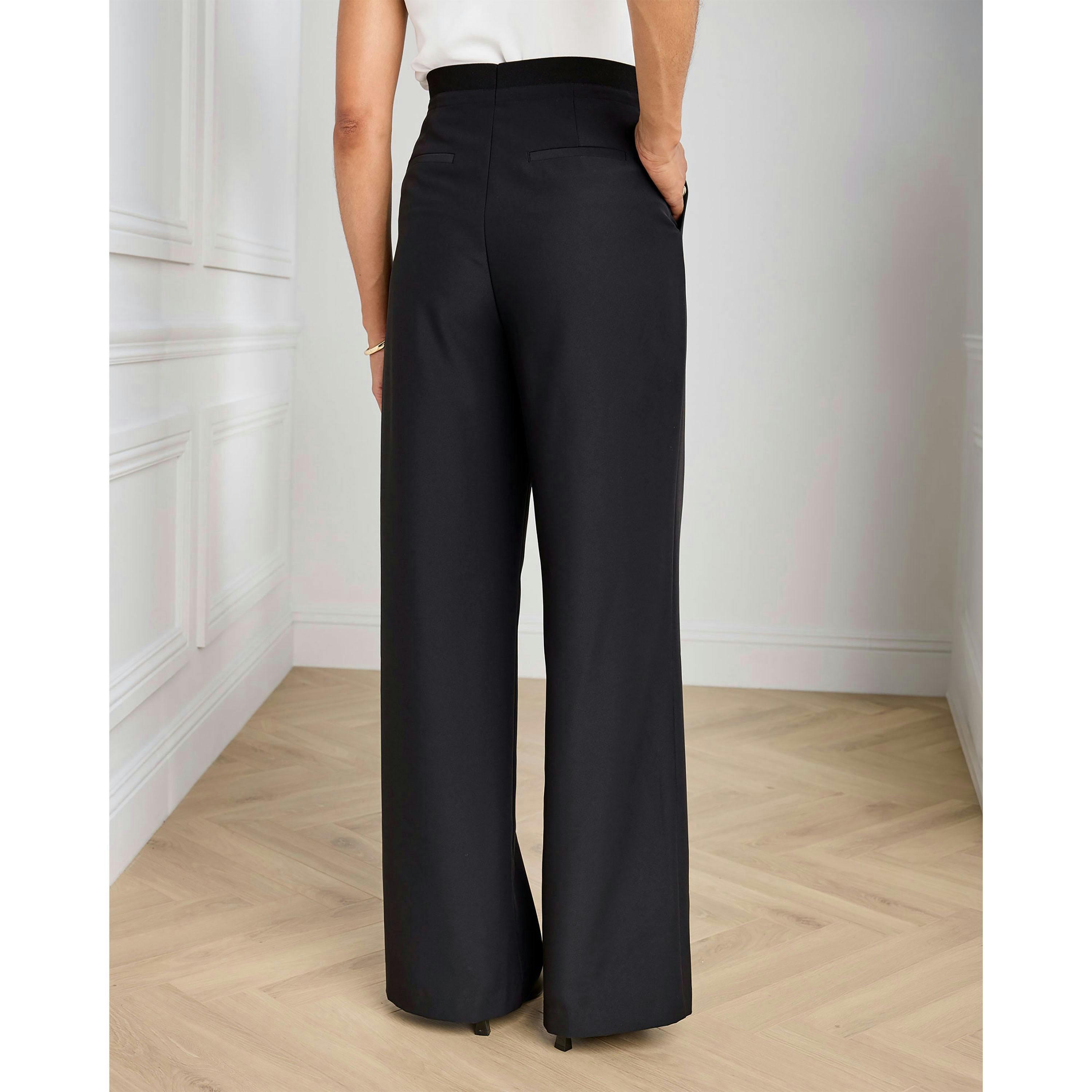 Cotton Traders Elasticated Waist Trousers , view 2 of 3