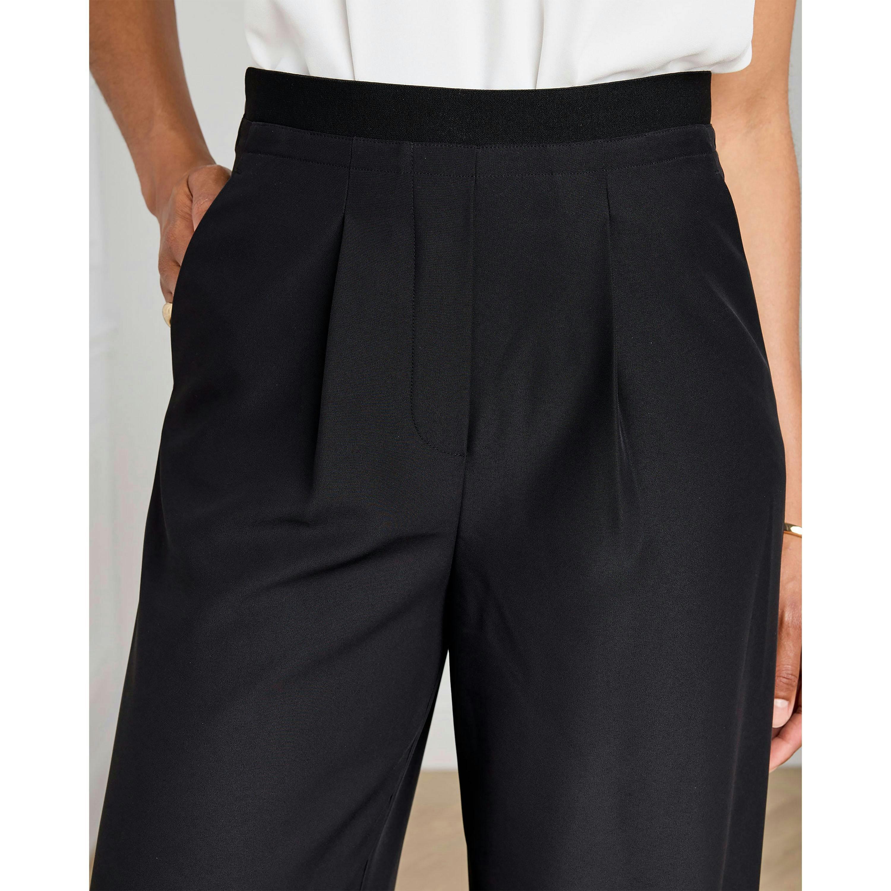 Cotton Traders Elasticated Waist Trousers , view 3 of 3