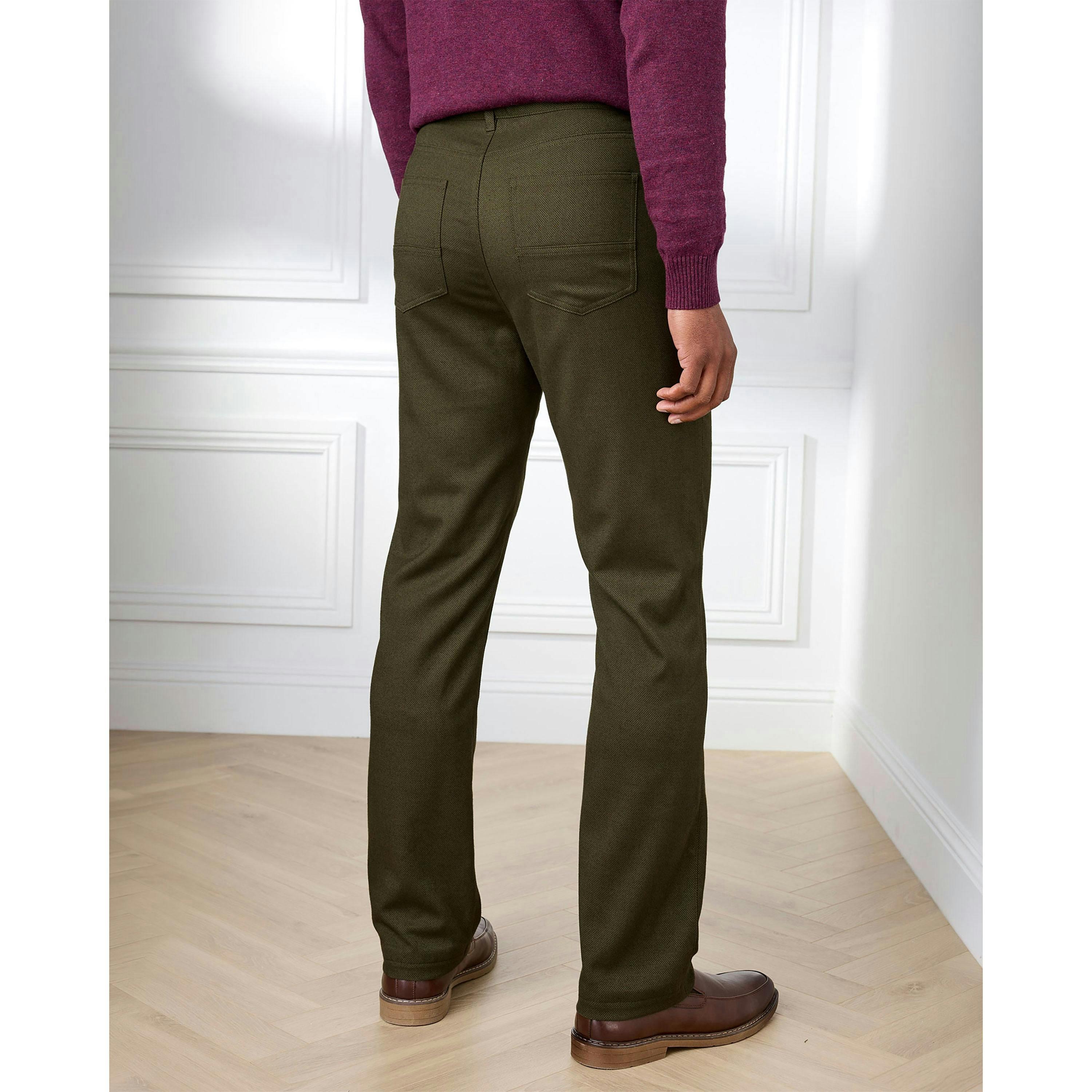Cotton Traders Soft Touch Luxury Trousers , view 2 of 3