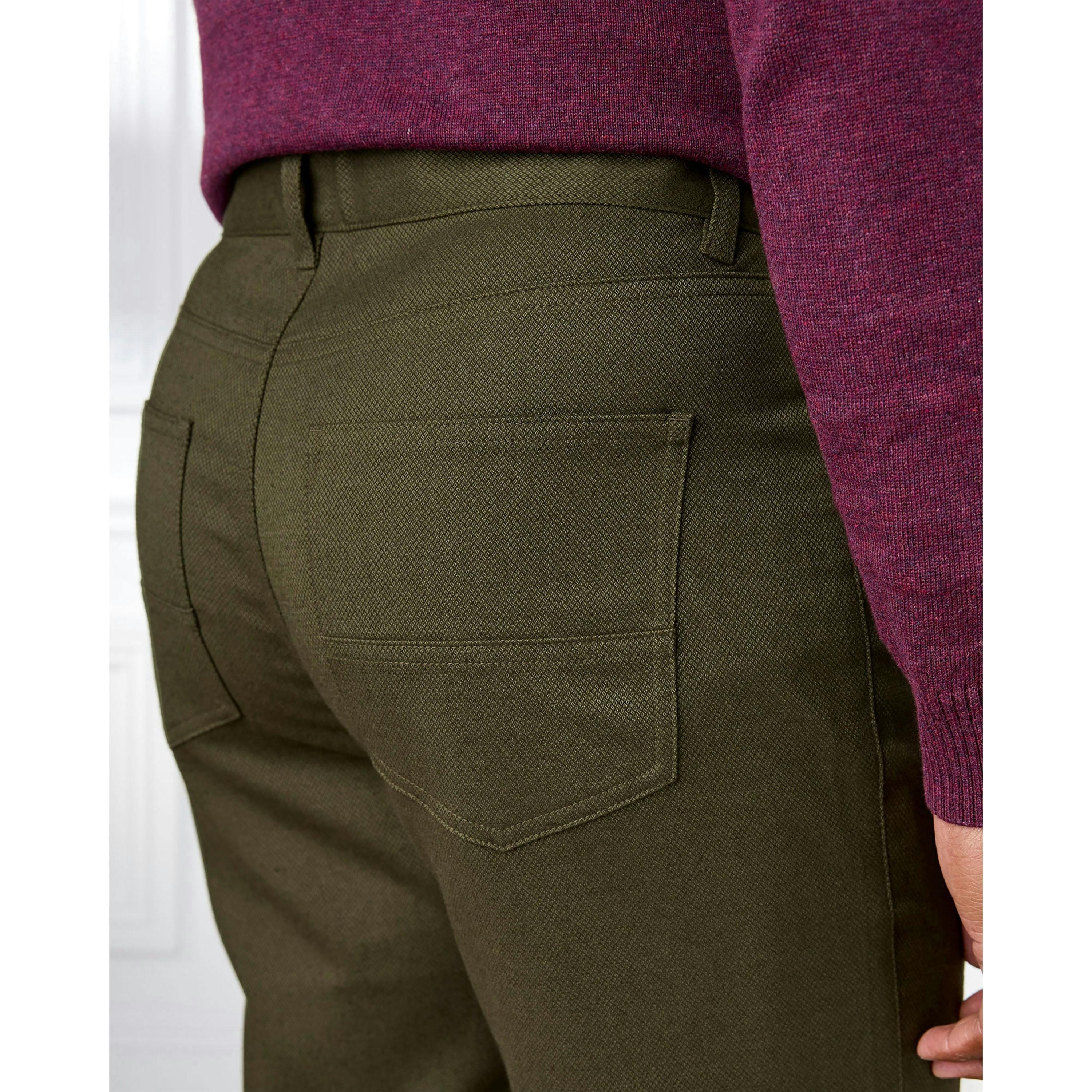 Cotton Traders Soft Touch Luxury Trousers , view 3 of 3