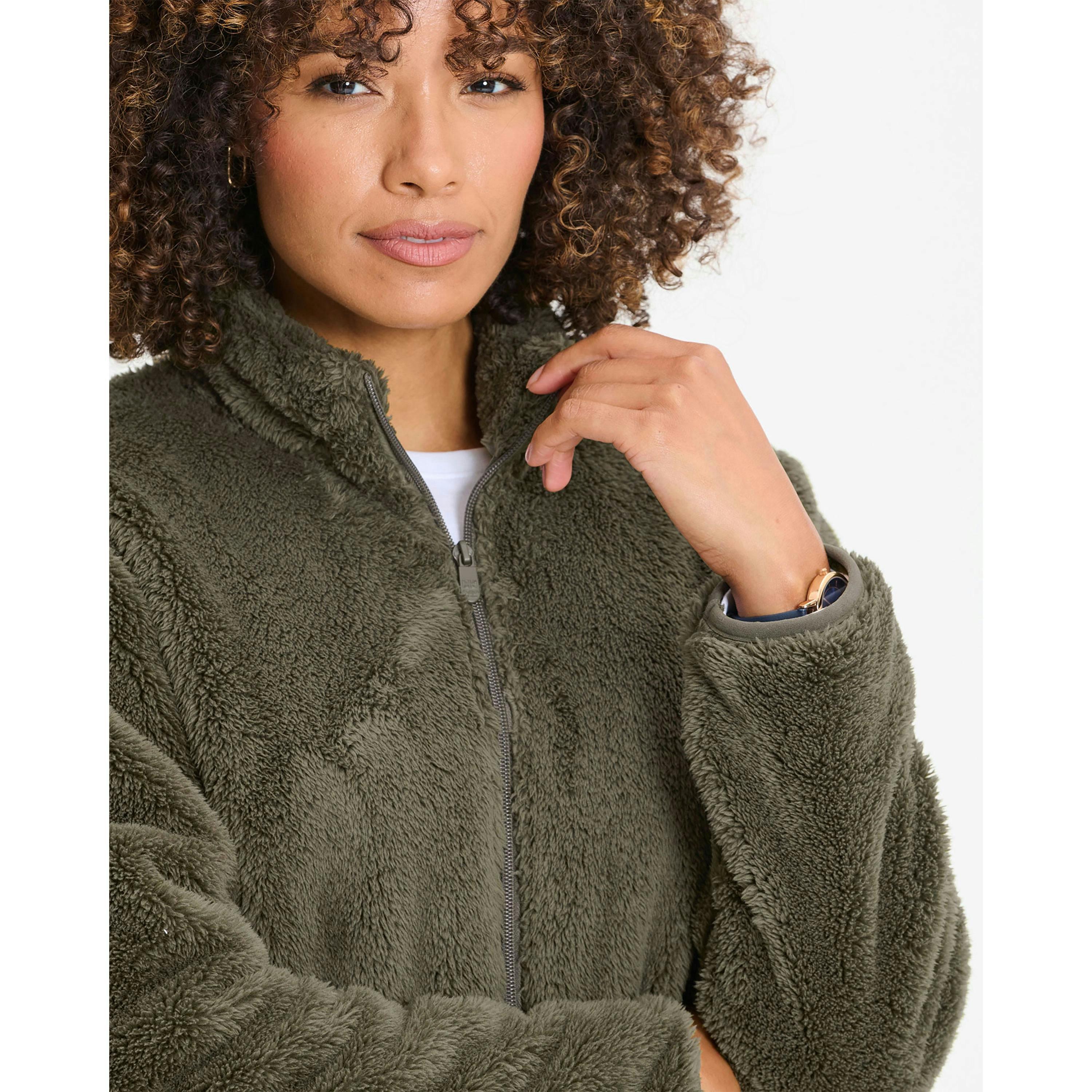 Cotton Traders Soft Fleece Jacket , view 2 of 3