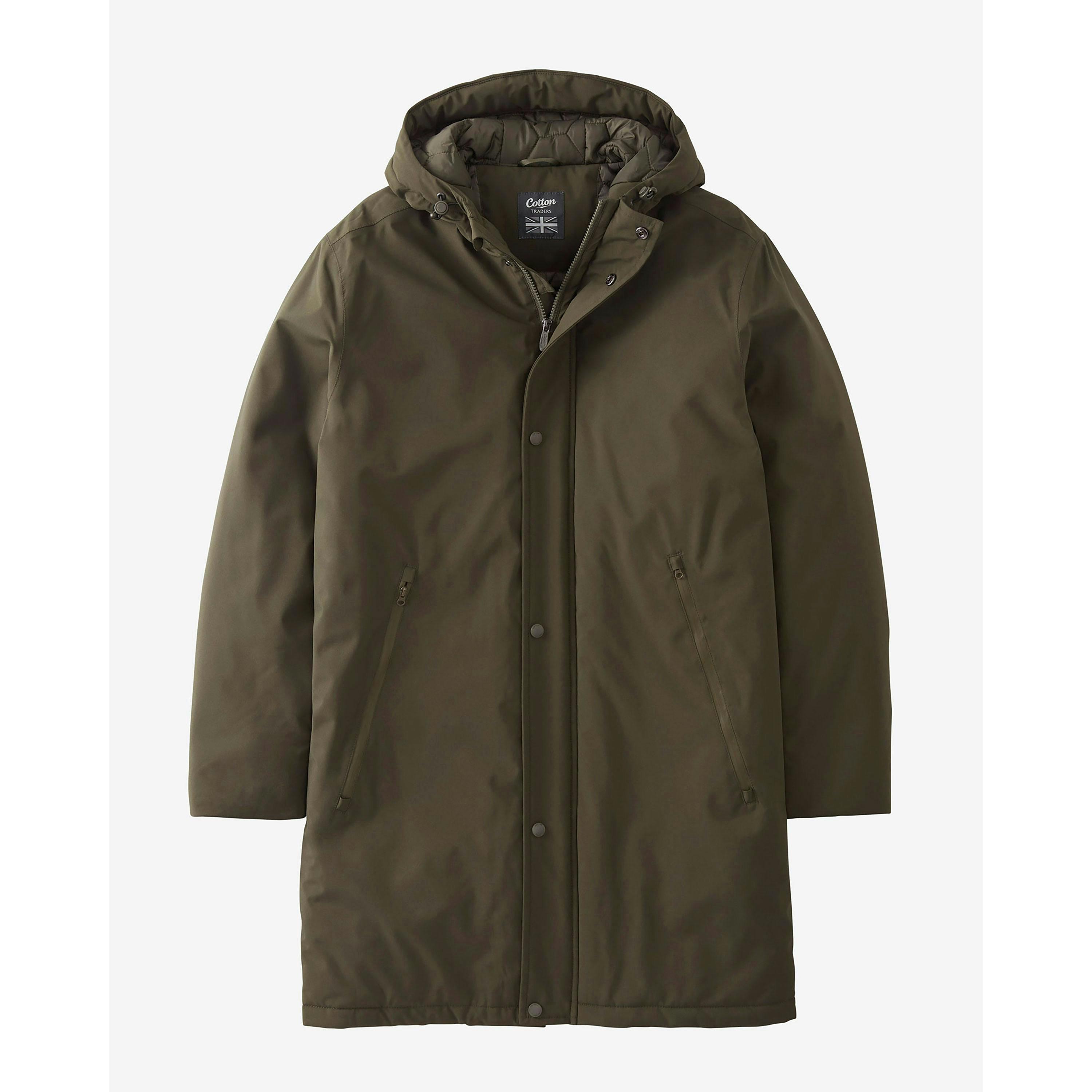 Cotton Traders Waterproof Parka , view 3 of 3