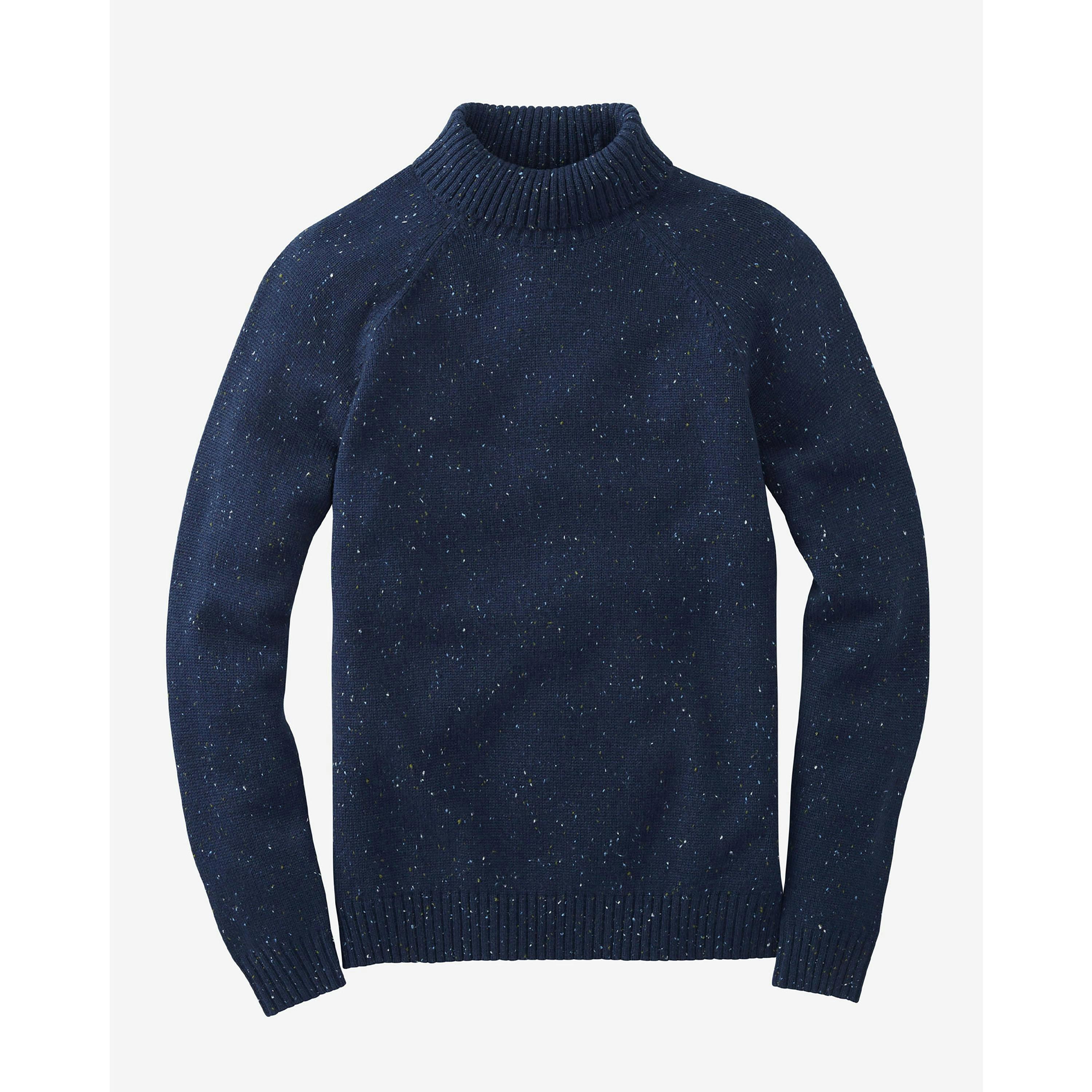 Cotton Traders Flecked Rollneck Jumper , view 3 of 3