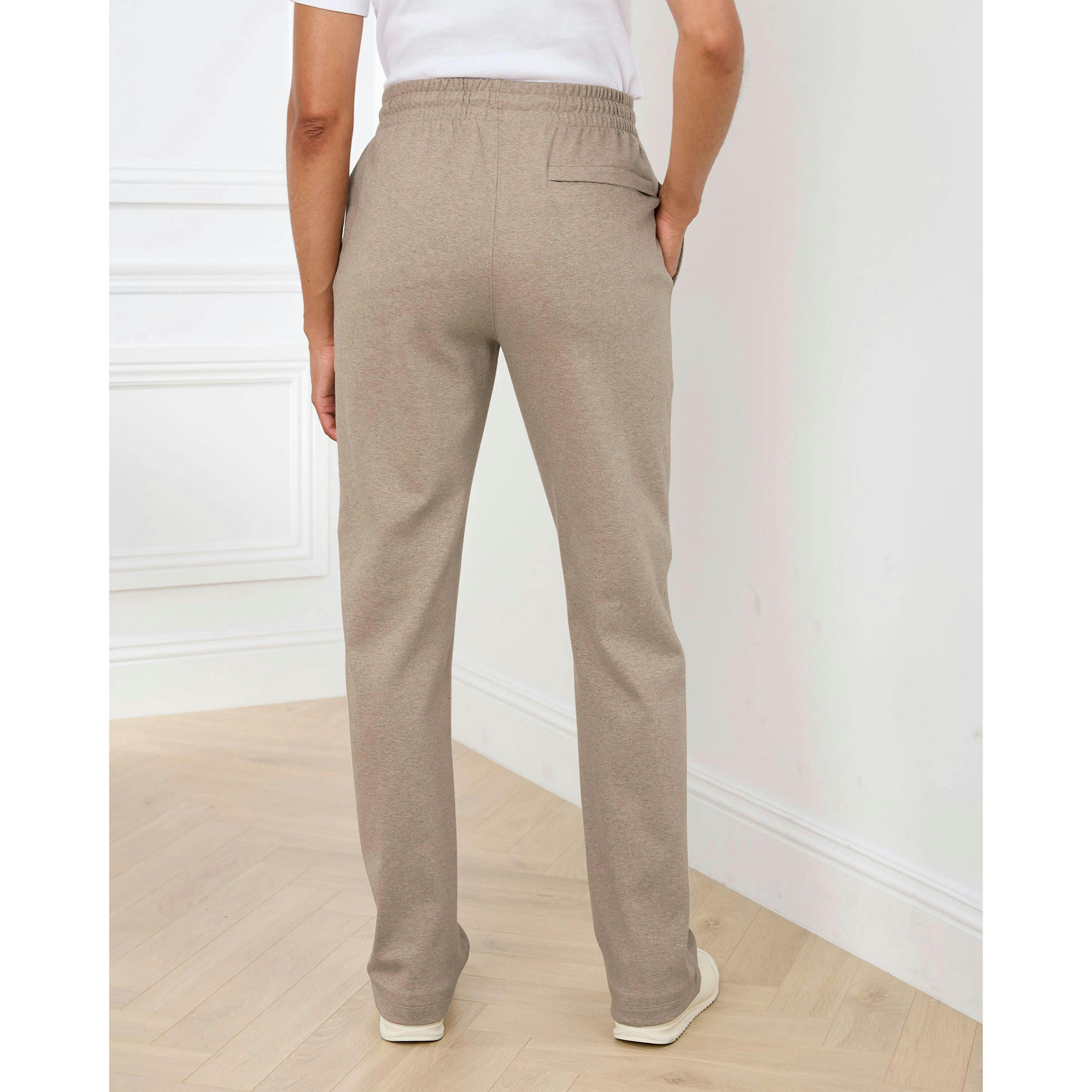 Cotton Traders Interlock Pintuck Joggers , view 2 of 4