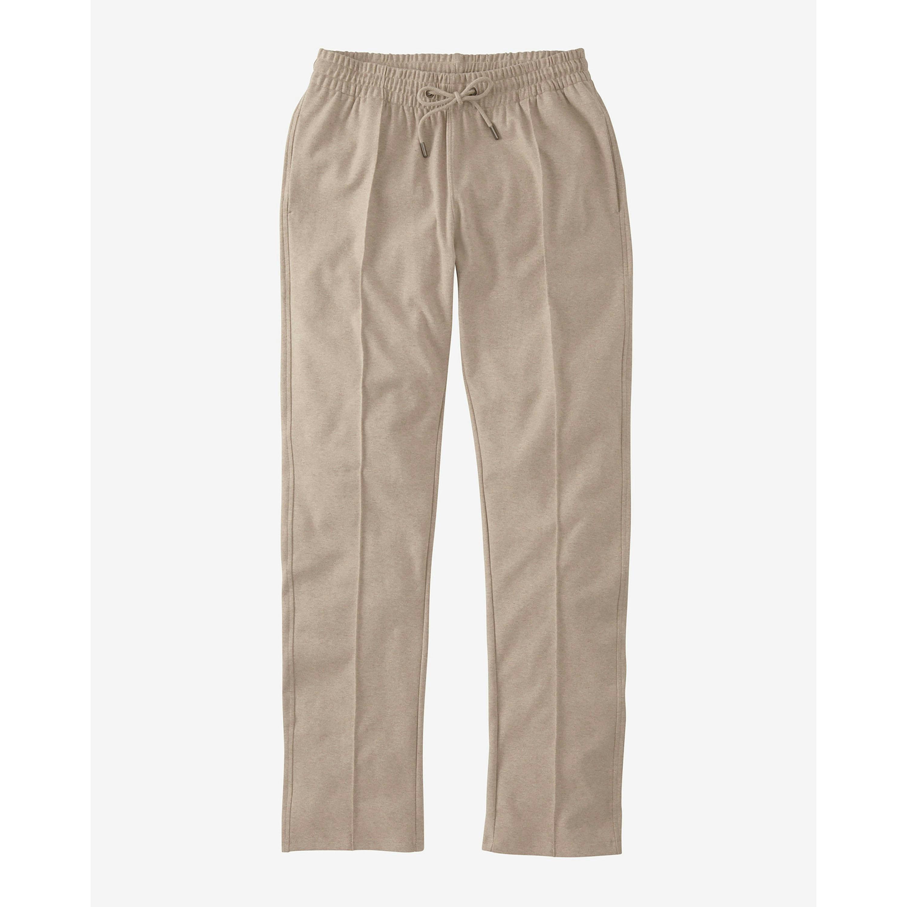 Cotton Traders Interlock Pintuck Joggers , view 4 of 4