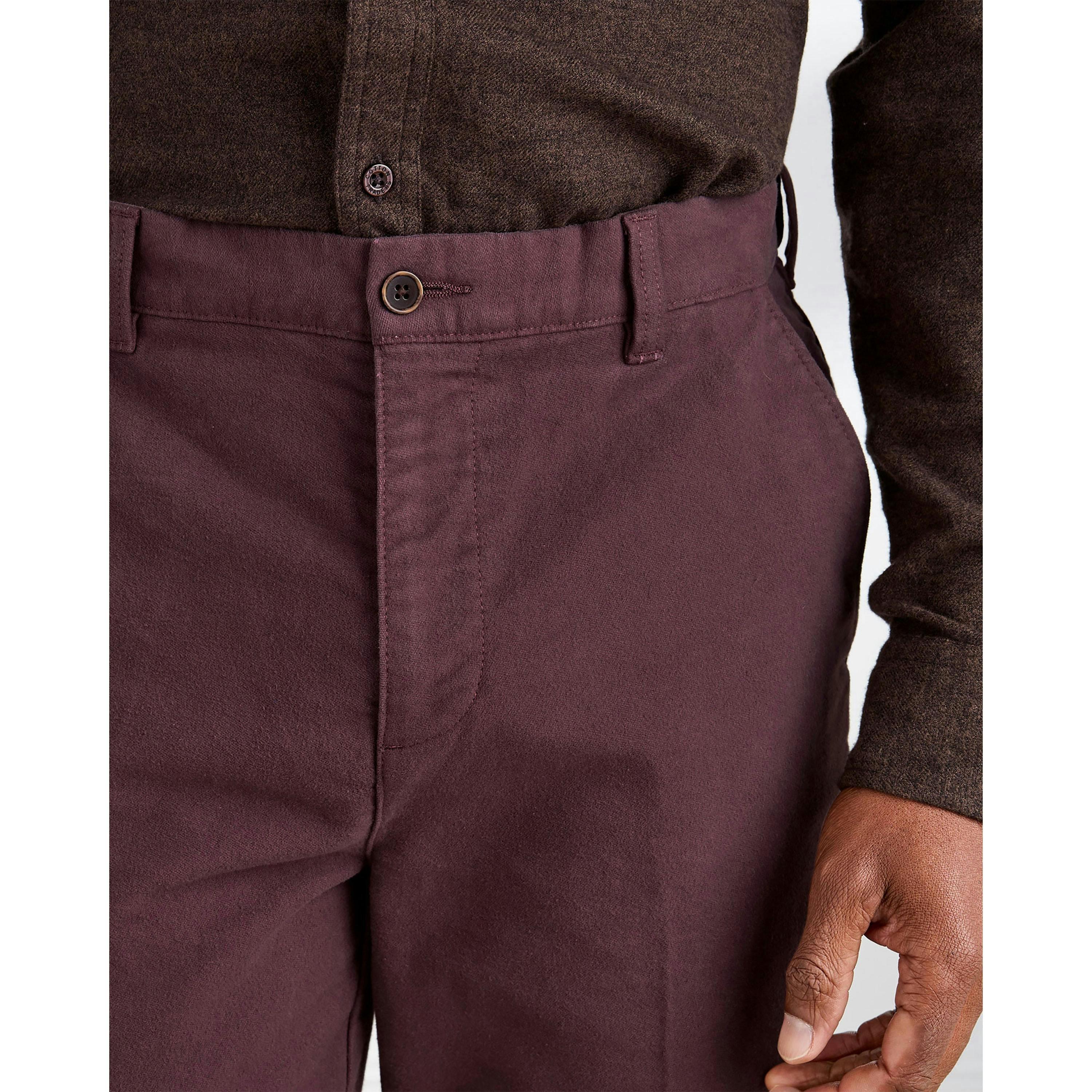 Cotton Traders Mole Skin Comfort Trousers , view 3 of 3