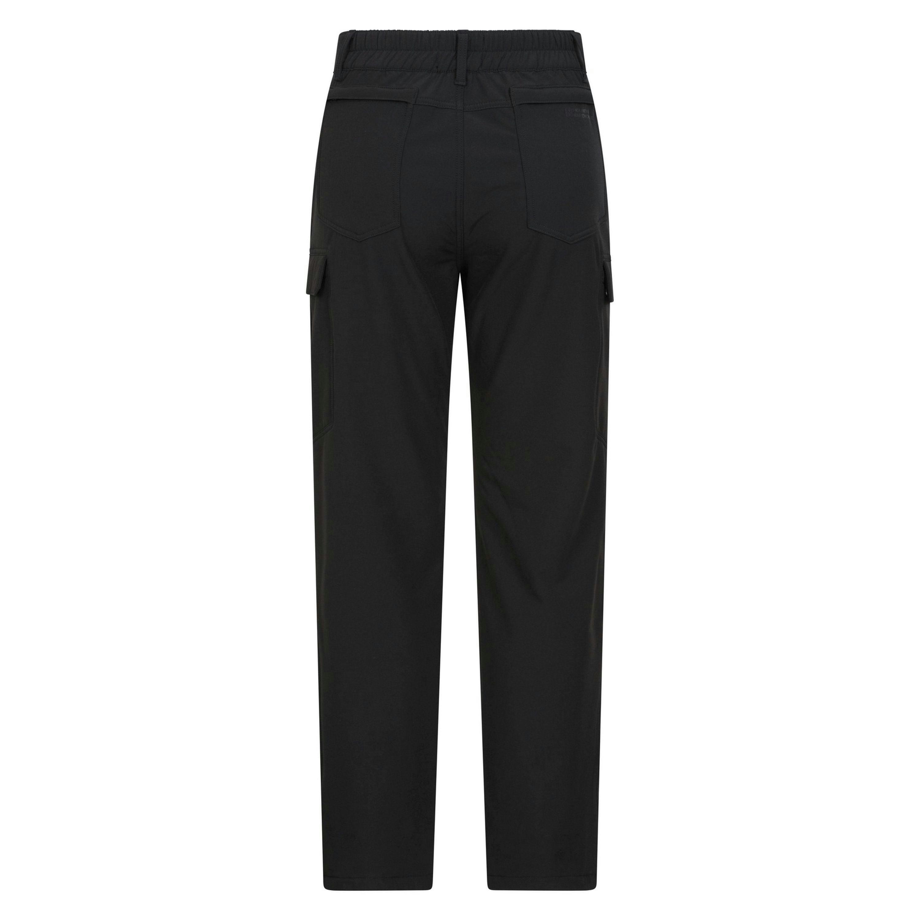 Mountain Warehouse Mens Beacon Softshell Fleece Lined Trousers , view 2 of 4