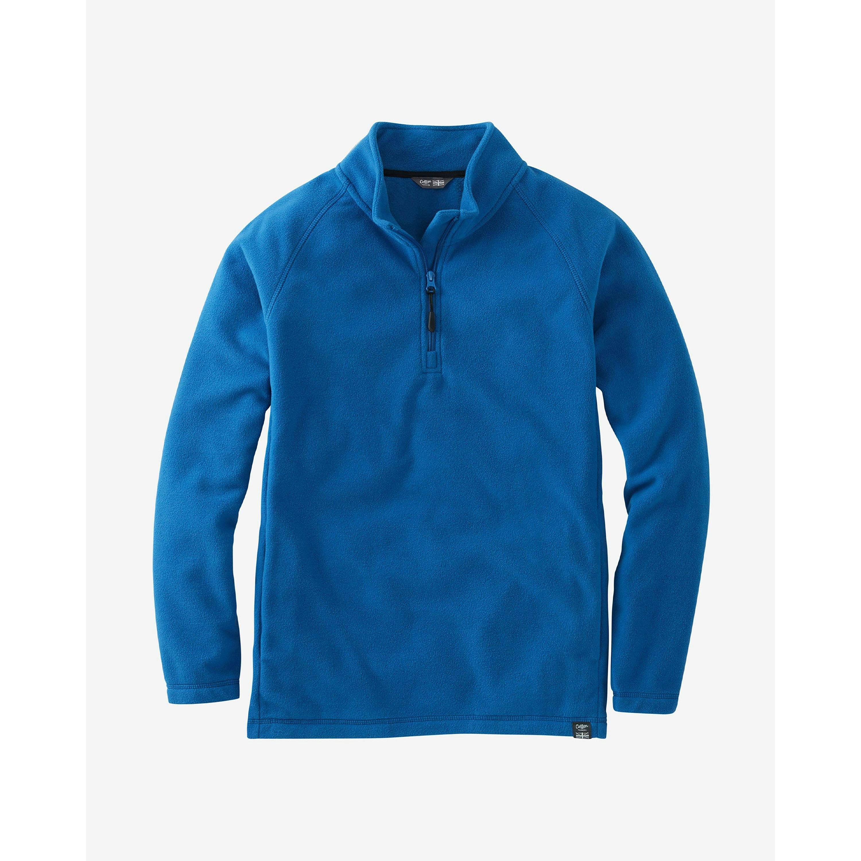Cotton Traders Microfleece Half Zip Top. , view 3 of 3